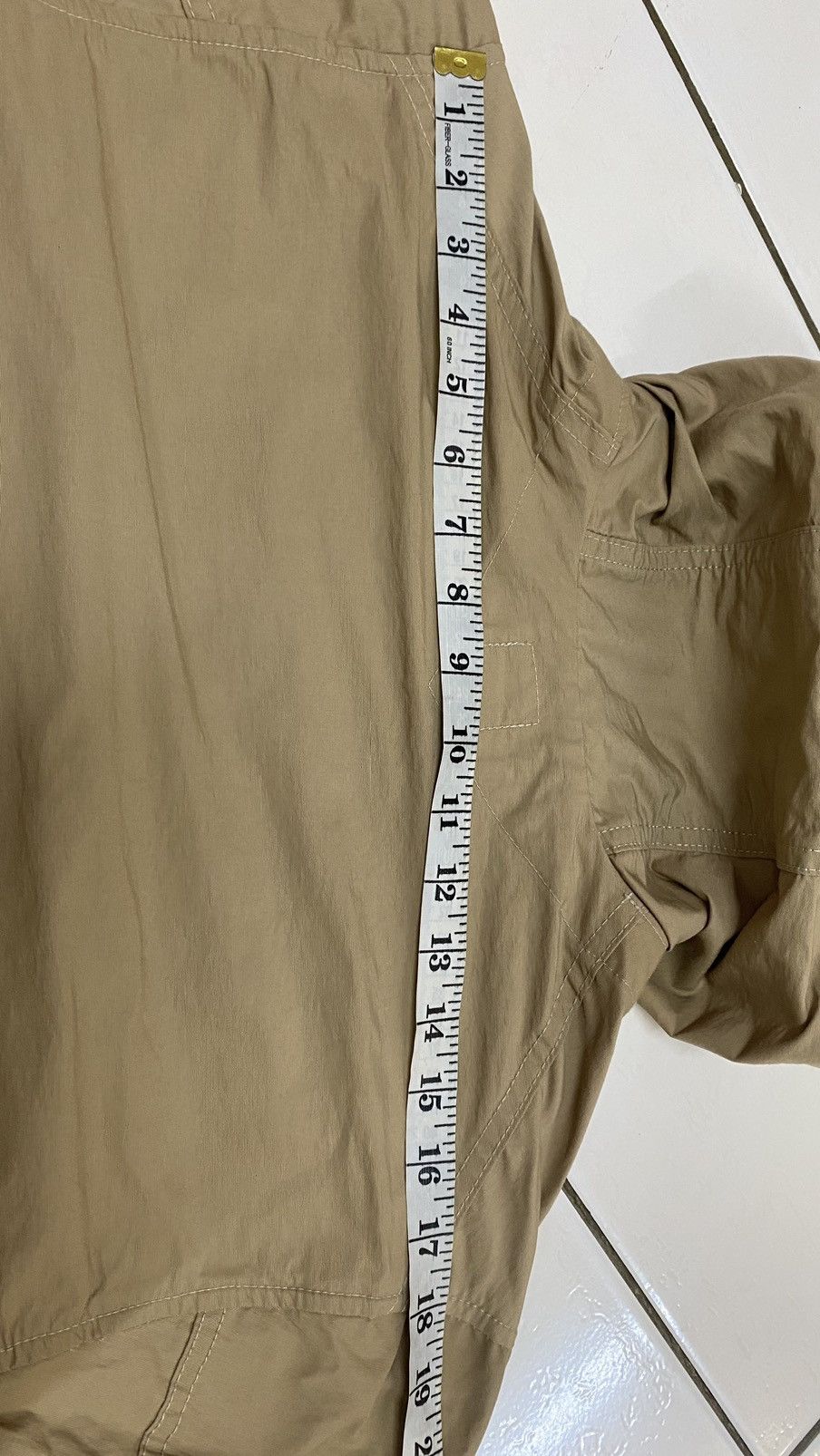 Post Overalls Post Overalls Light Shell Hooded Zipper Jacket Size US M / EU 48-50 / 2 - 18 Thumbnail