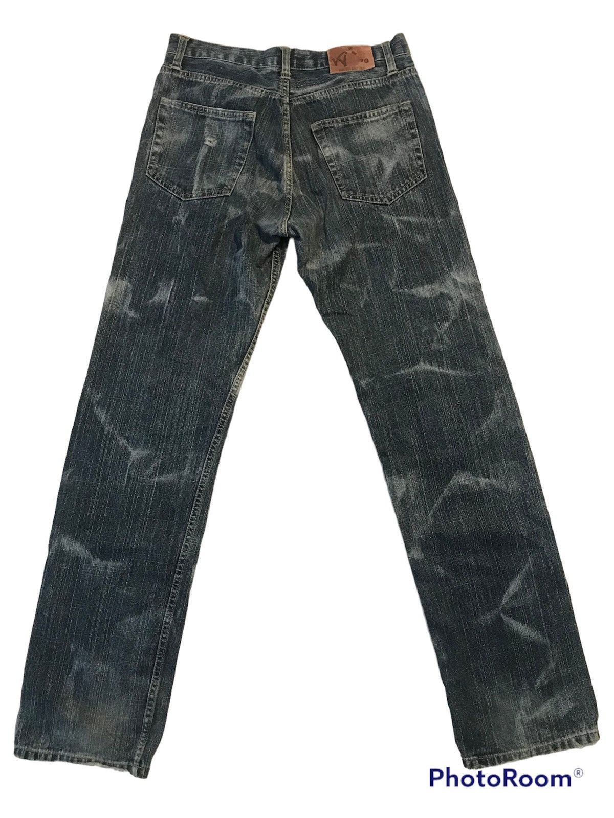 Japanese Brand skull jeans distresss Size US 30 / EU 46 - 5 Thumbnail