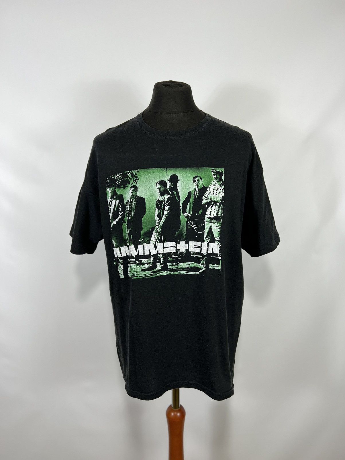 Band Tees × Vintage Vintage Rammstein men’s T-shirt Size US XL / EU 56 / 4 - 1 Thumbnail