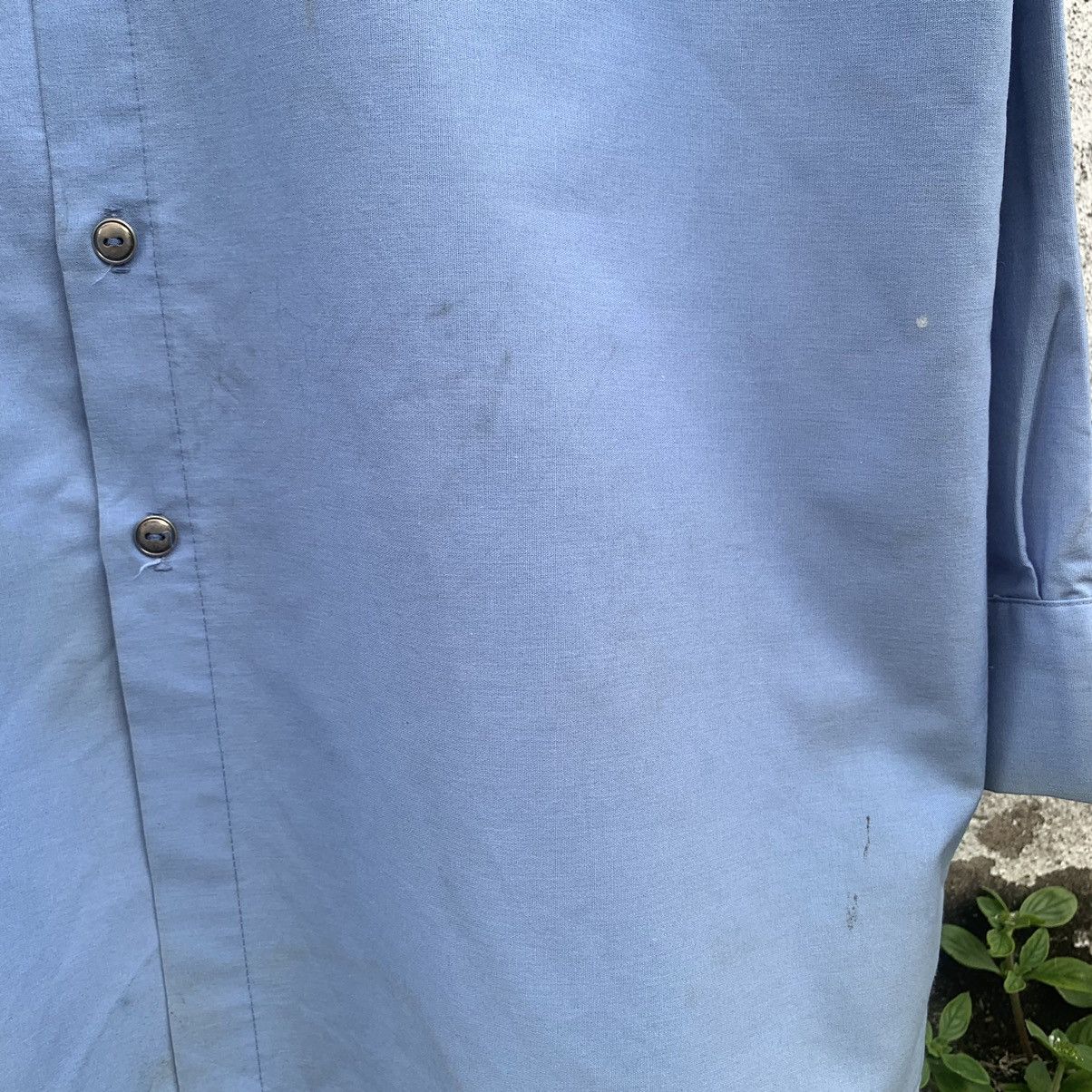 Vintage STEALS💥VINTAGE SHUVIT WORK WEAR CHAMBRAY BUTTON UPS SHIRTS Size US L / EU 52-54 / 3 - 5 Thumbnail