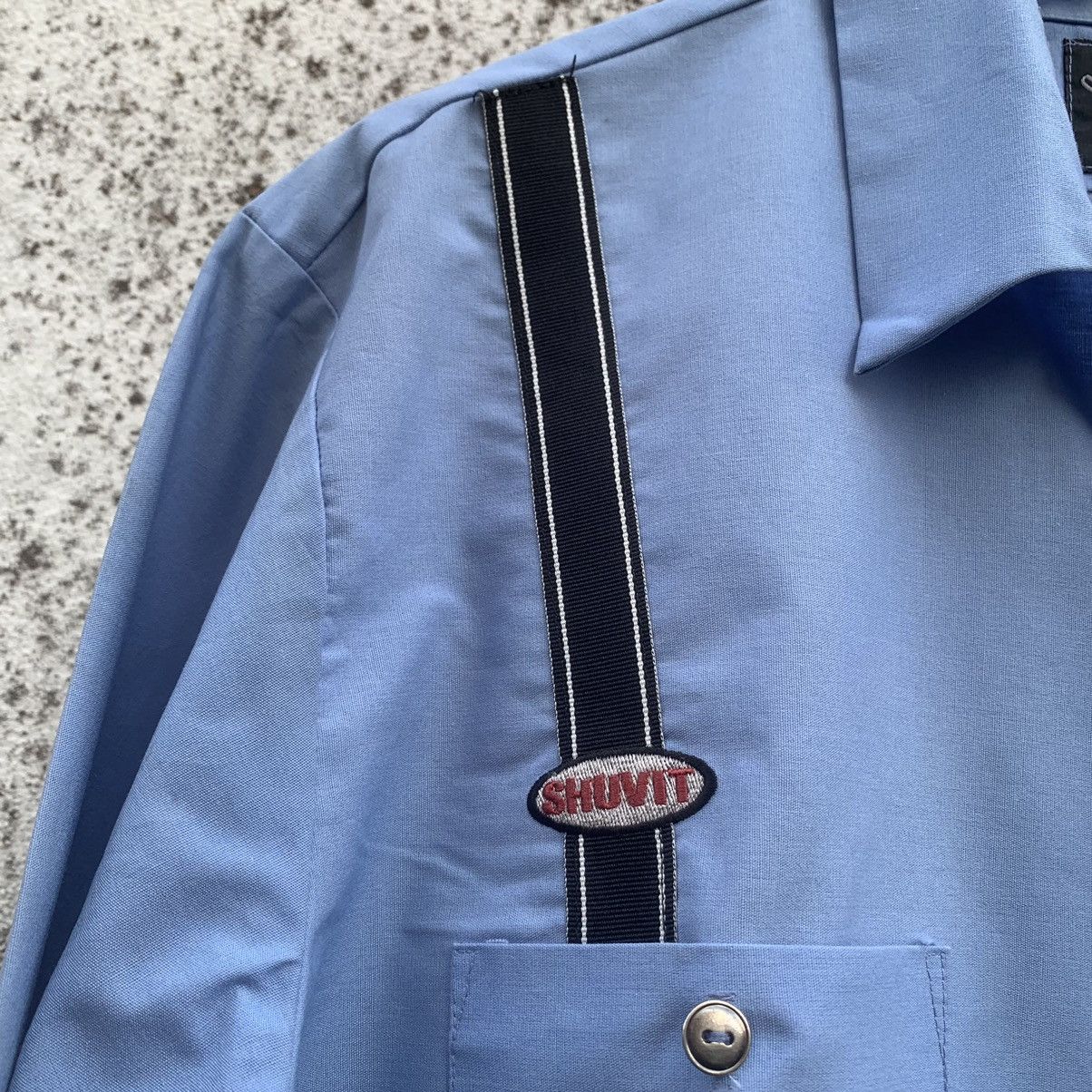 Vintage STEALS💥VINTAGE SHUVIT WORK WEAR CHAMBRAY BUTTON UPS SHIRTS Size US L / EU 52-54 / 3 - 9 Thumbnail