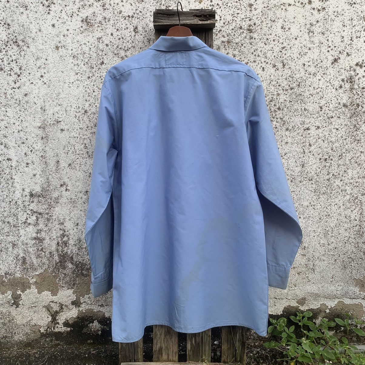 Vintage STEALS💥VINTAGE SHUVIT WORK WEAR CHAMBRAY BUTTON UPS SHIRTS Size US L / EU 52-54 / 3 - 11 Thumbnail