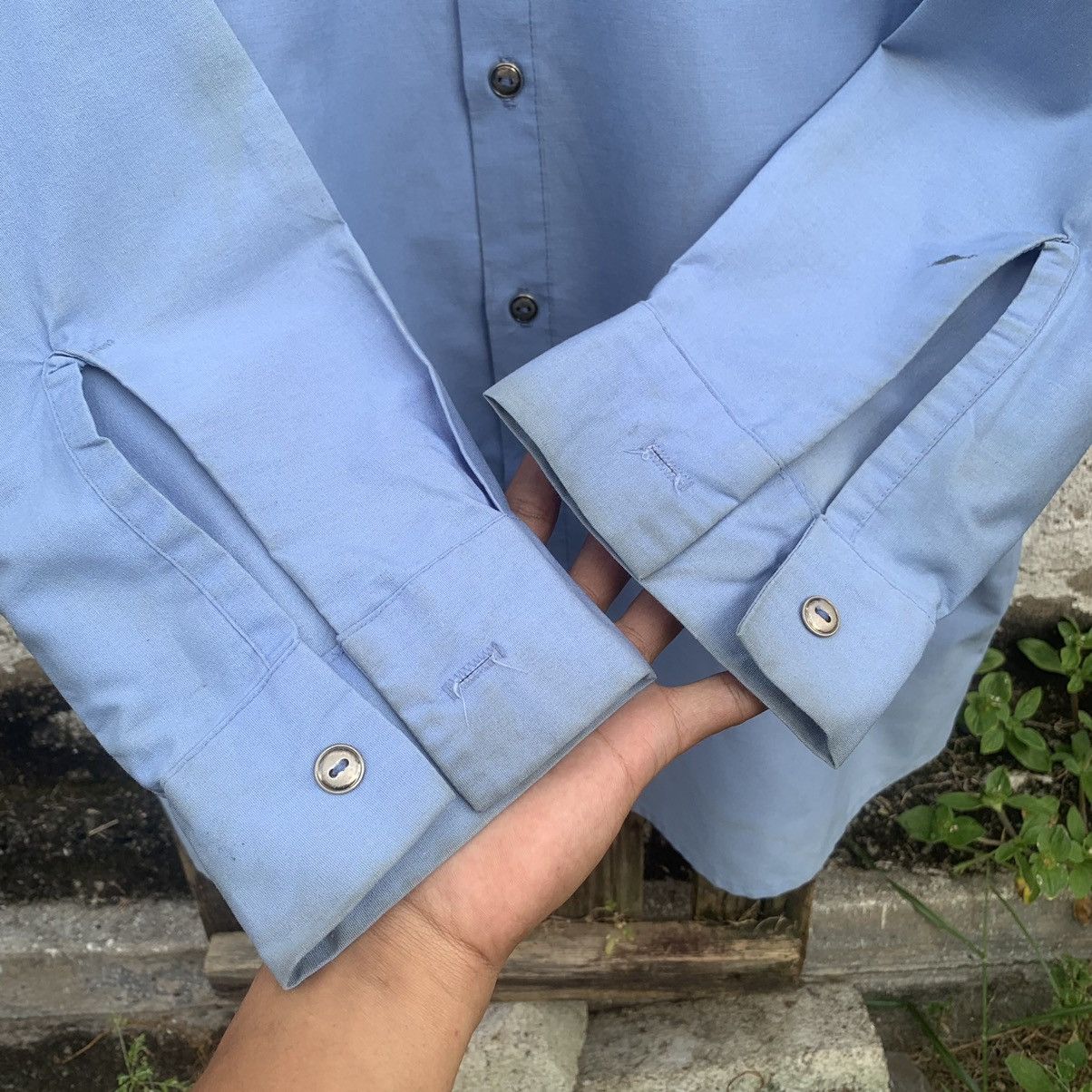 Vintage STEALS💥VINTAGE SHUVIT WORK WEAR CHAMBRAY BUTTON UPS SHIRTS Size US L / EU 52-54 / 3 - 7 Thumbnail