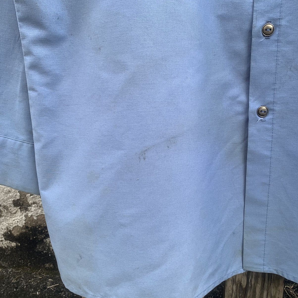 Vintage STEALS💥VINTAGE SHUVIT WORK WEAR CHAMBRAY BUTTON UPS SHIRTS Size US L / EU 52-54 / 3 - 4 Thumbnail