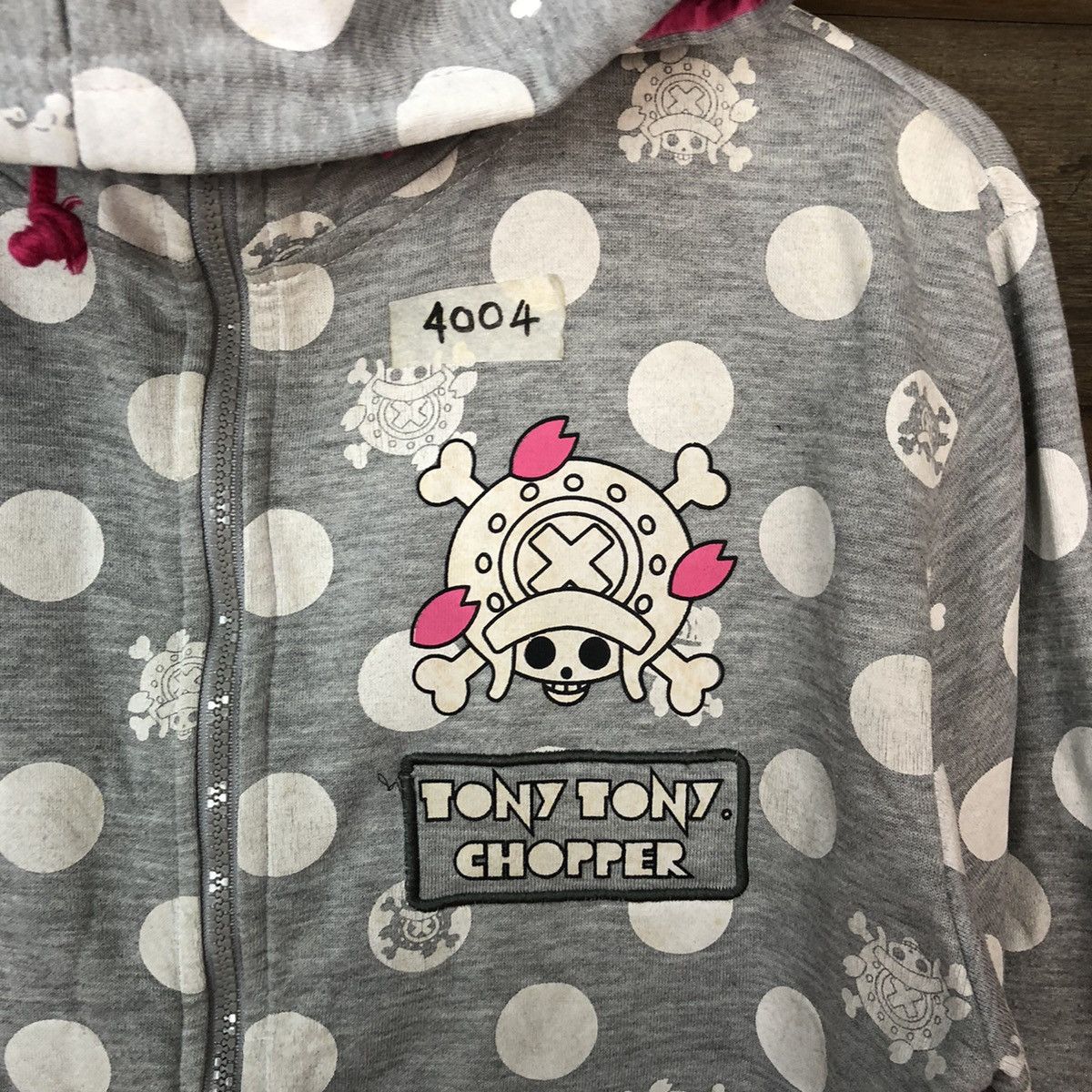 One Piece One Piece Grey japan anima mangga sweater Hoodie #4004 Size US M / EU 48-50 / 2 - 6 Thumbnail