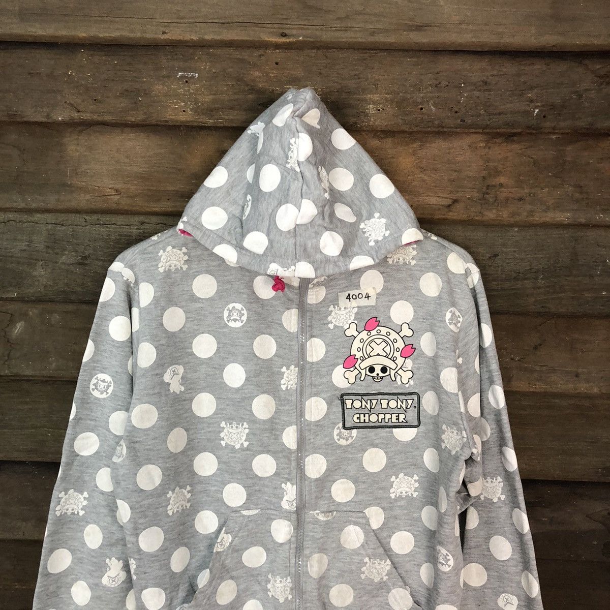 One Piece One Piece Grey japan anima mangga sweater Hoodie #4004 Size US M / EU 48-50 / 2 - 2 Thumbnail