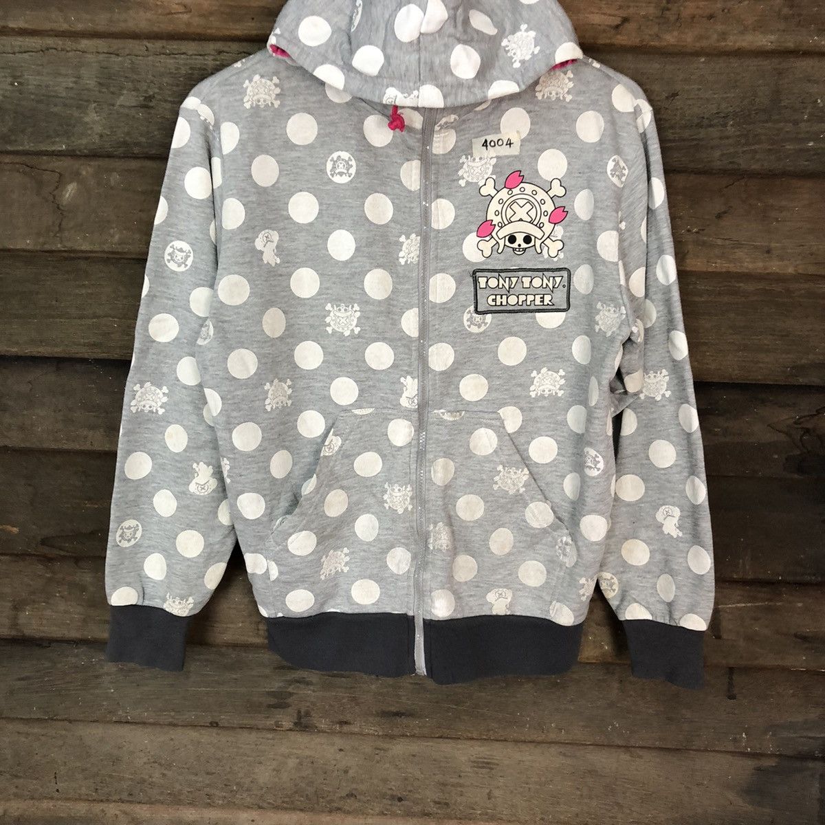 One Piece One Piece Grey japan anima mangga sweater Hoodie #4004 Size US M / EU 48-50 / 2 - 3 Thumbnail