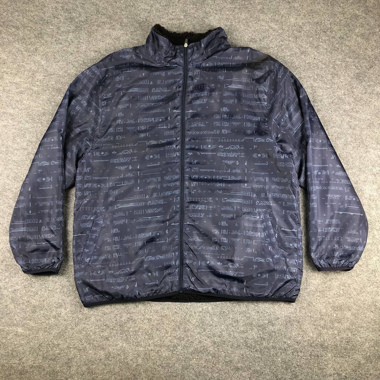 Vintage Japanese Brand Full Printed Jacket