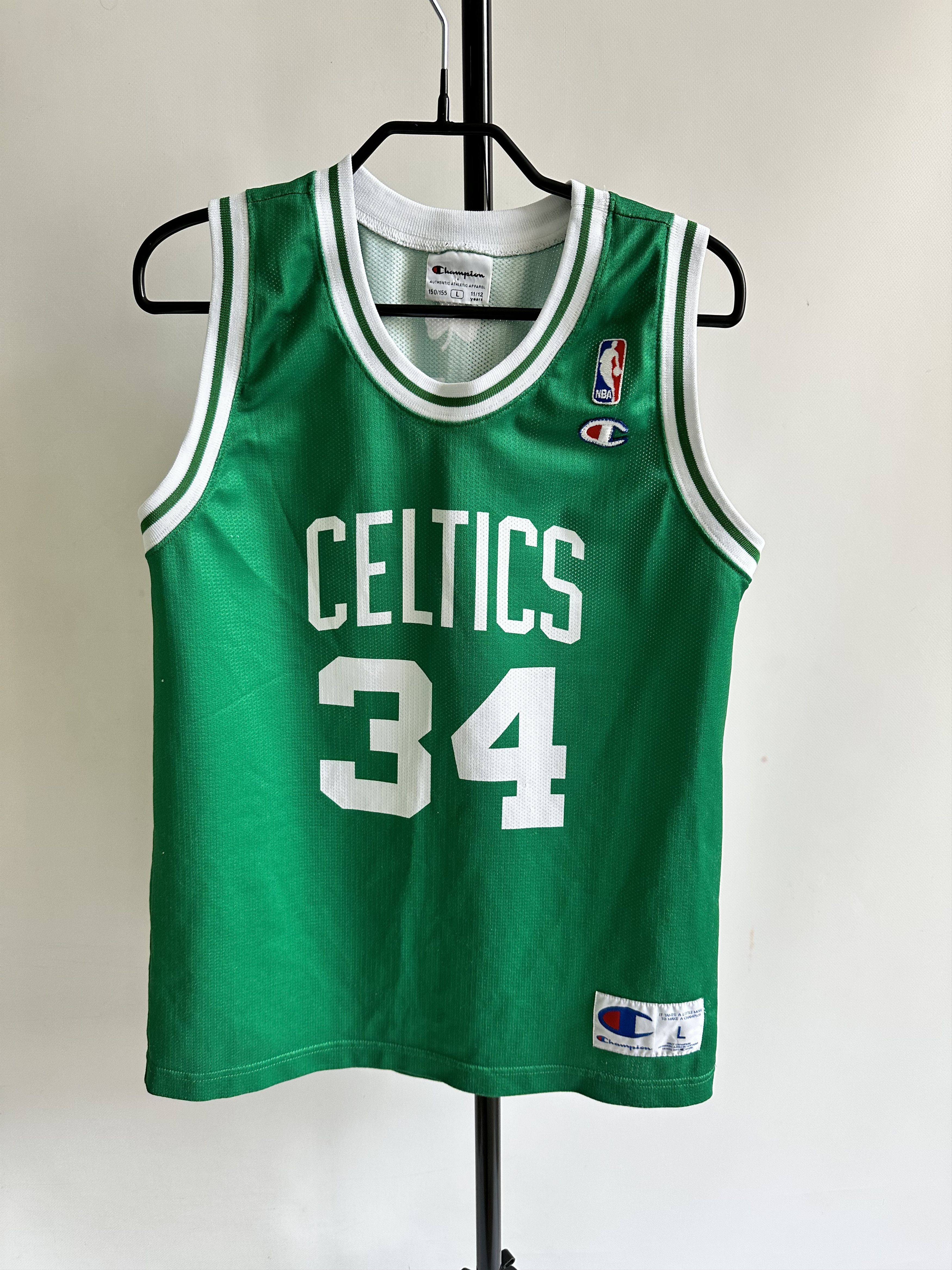 Champion NBA Boston Celtics Basketball Jersey Champion Paul Pierce Size US XXS / EU 40 - 2 Thumbnail