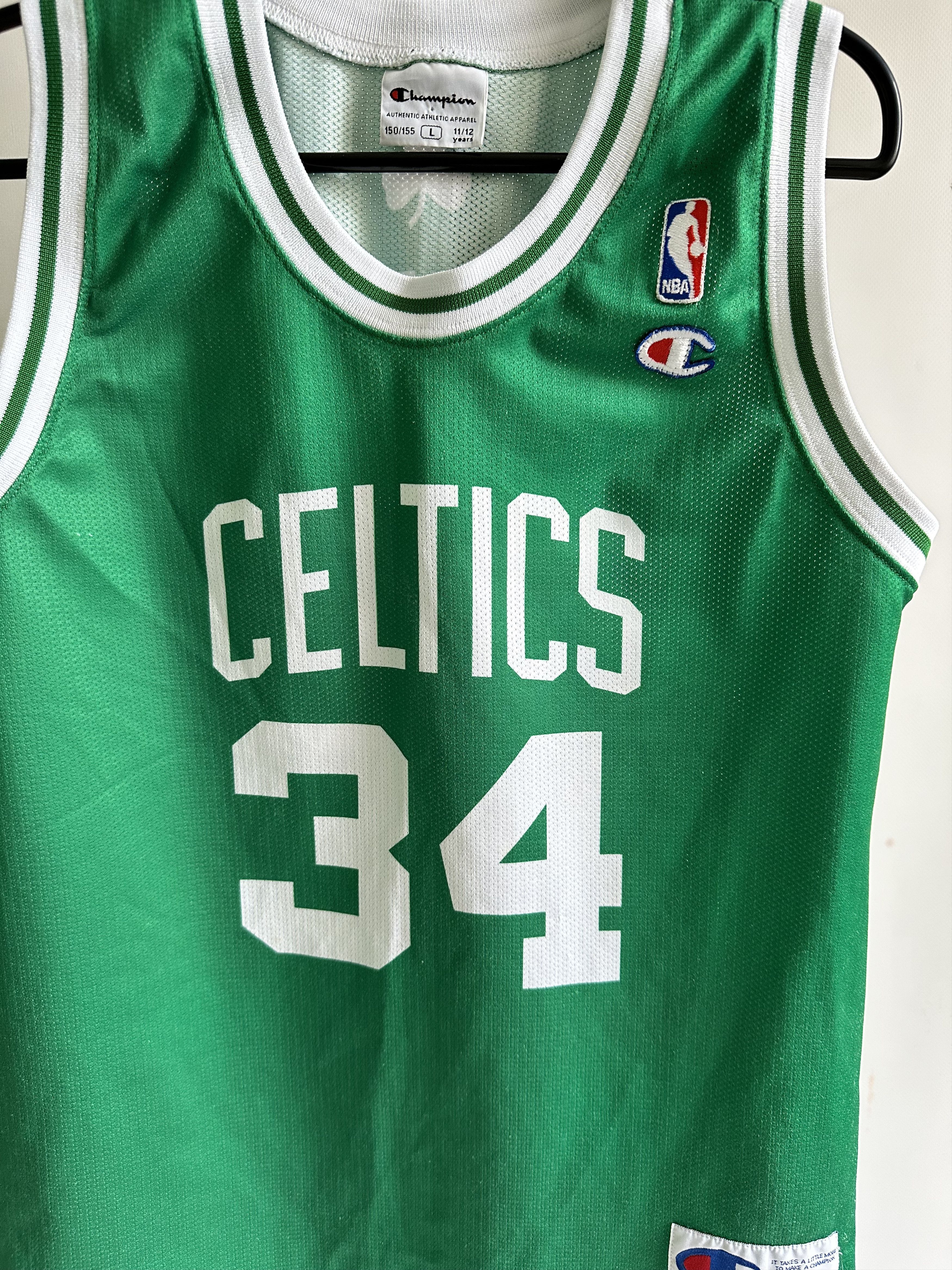 Champion NBA Boston Celtics Basketball Jersey Champion Paul Pierce Size US XXS / EU 40 - 3 Thumbnail