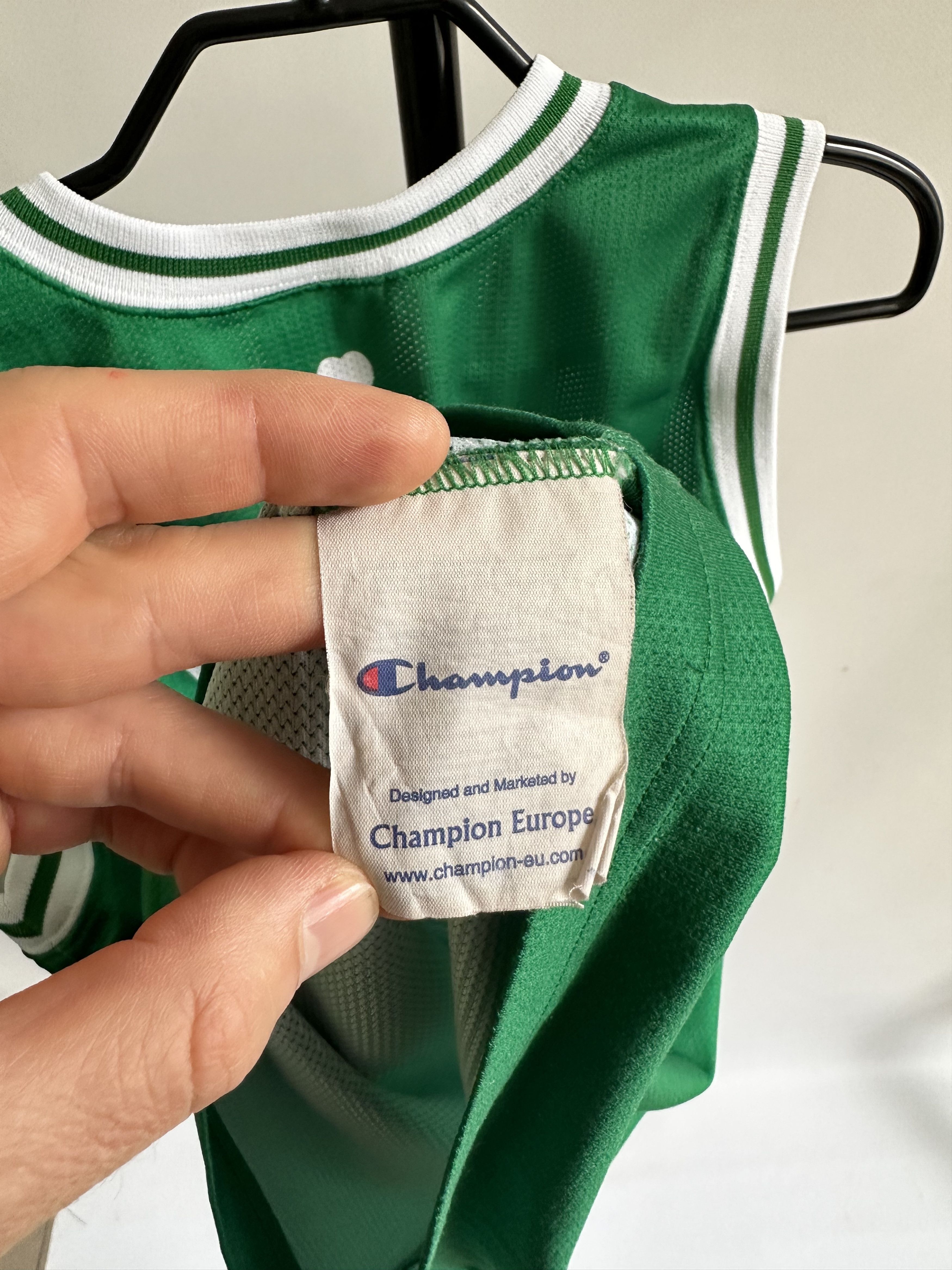 Champion NBA Boston Celtics Basketball Jersey Champion Paul Pierce Size US XXS / EU 40 - 8 Thumbnail