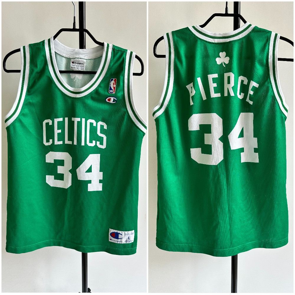 Champion NBA Boston Celtics Basketball Jersey Champion Paul Pierce Size US XXS / EU 40 - 1 Thumbnail