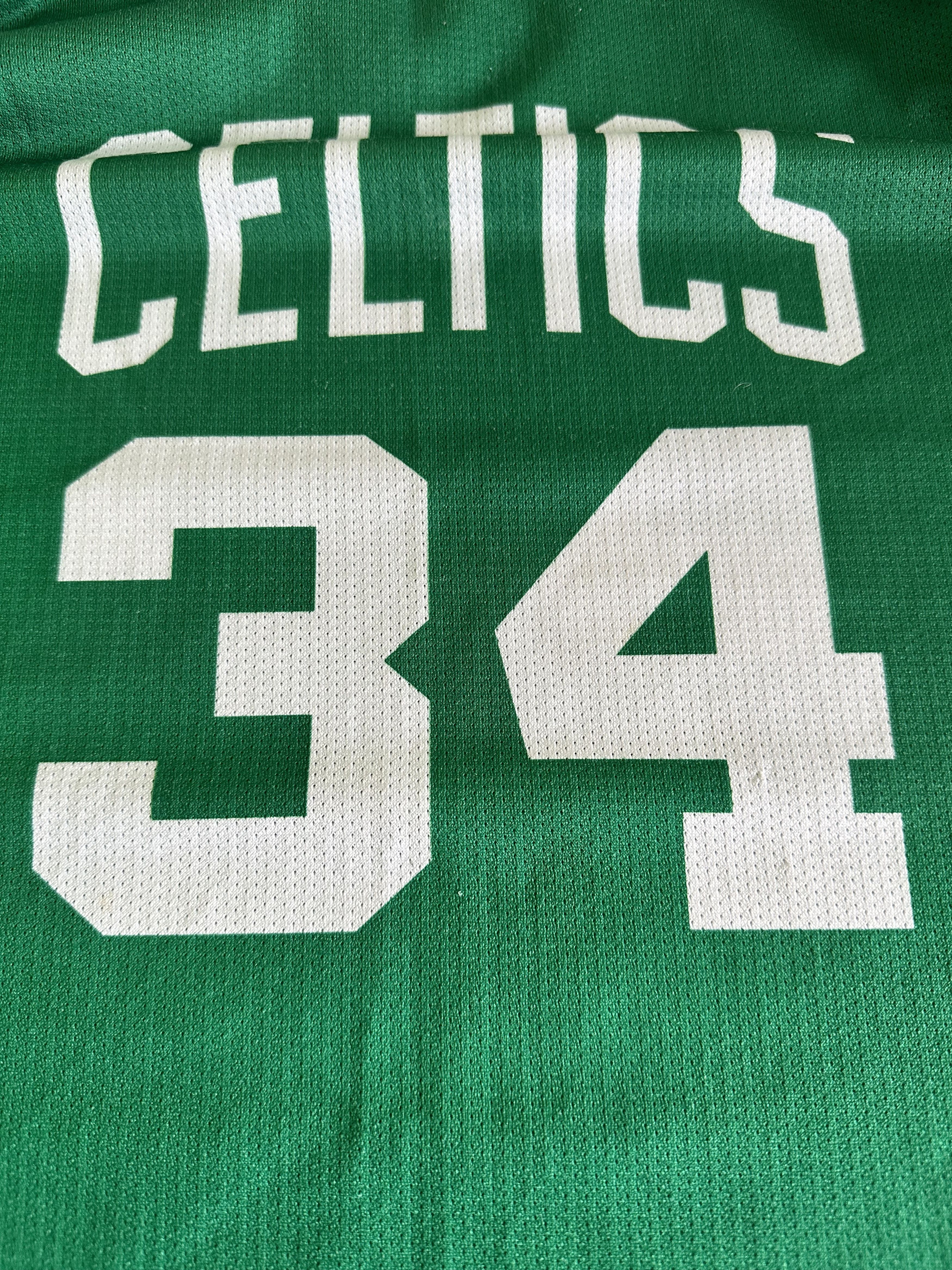 Champion NBA Boston Celtics Basketball Jersey Champion Paul Pierce Size US XXS / EU 40 - 11 Thumbnail