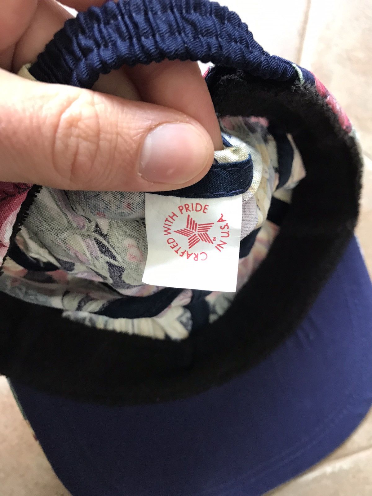 Vintage Rare cap hat Size ONE SIZE - 6 Thumbnail