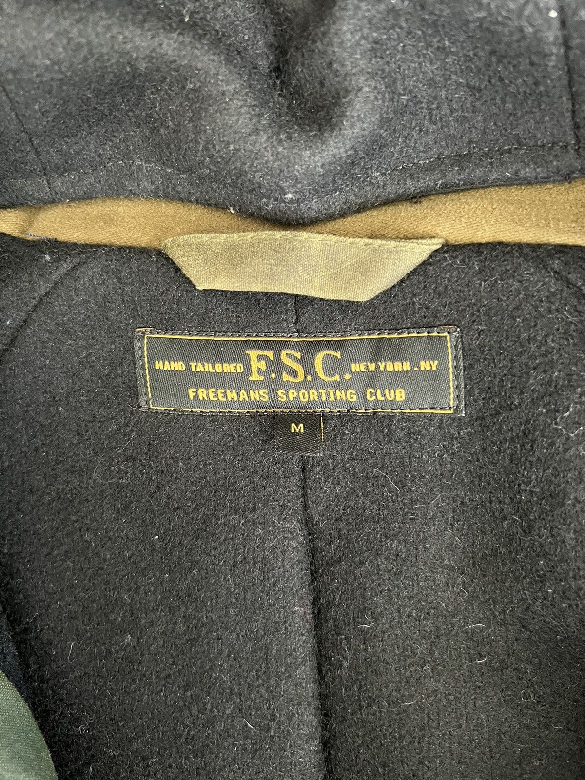 Freemans Sporting Club Isle of Man Parka Size US M / EU 48-50 / 2 - 5 Thumbnail