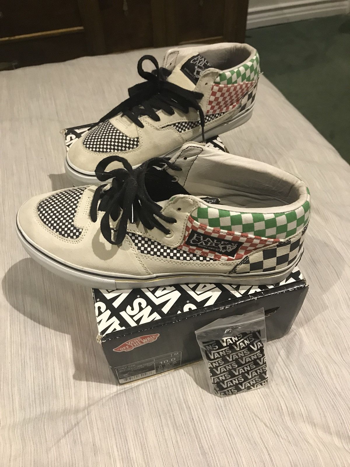 Supreme 2006 Supreme X Vans Half Cab | Grailed