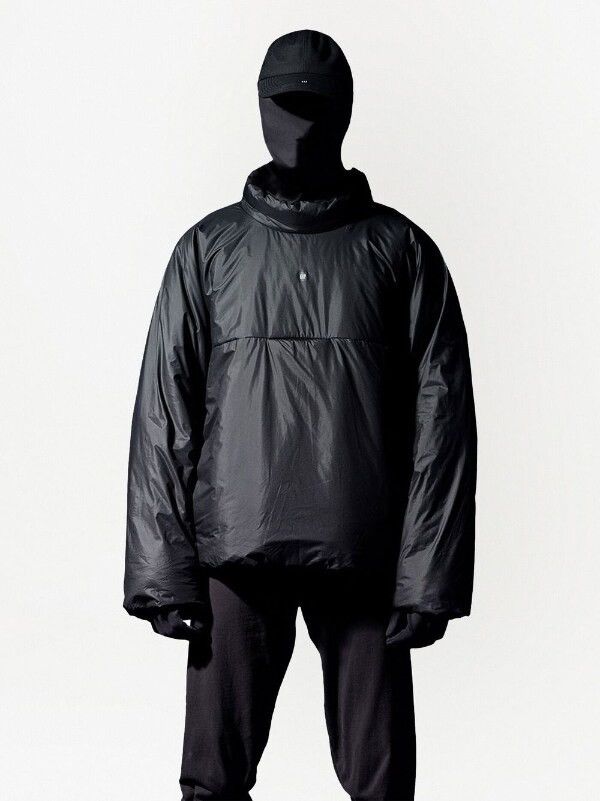 Gap × Kanye West Yeezy Gap Mock Neck Pullover Puffer | Grailed