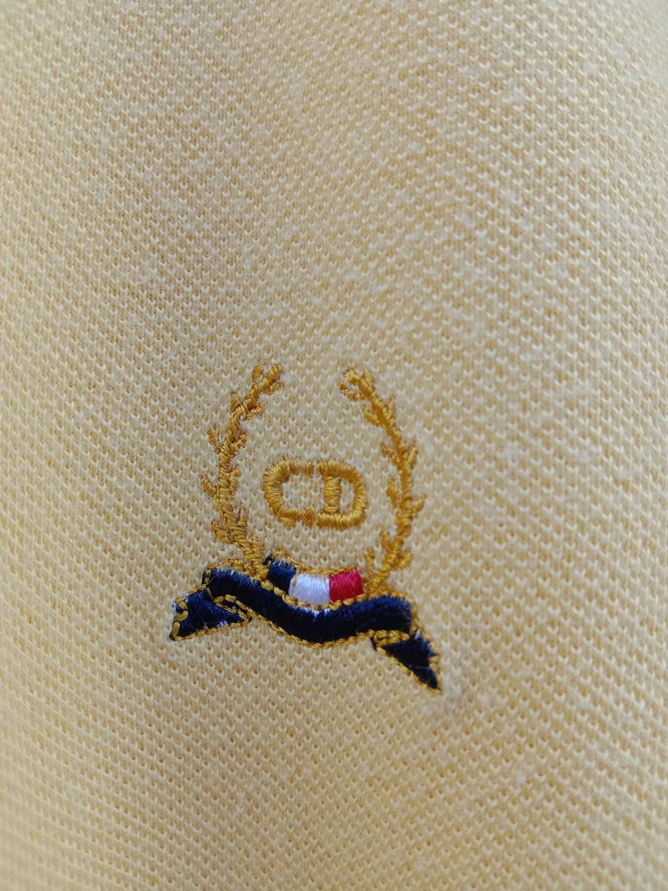 Christian Dior Monsieur Vintage 90s Christian Dior Monsieur Embroidery Polo Tee Size US M / EU 48-50 / 2 - 6 Thumbnail