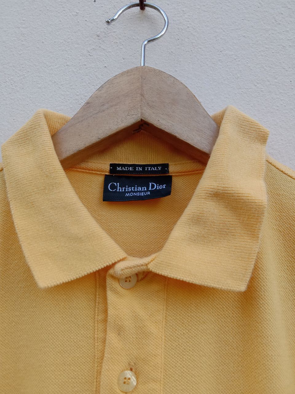 Christian Dior Monsieur Vintage 90s Christian Dior Monsieur Embroidery Polo Tee Size US M / EU 48-50 / 2 - 8 Thumbnail