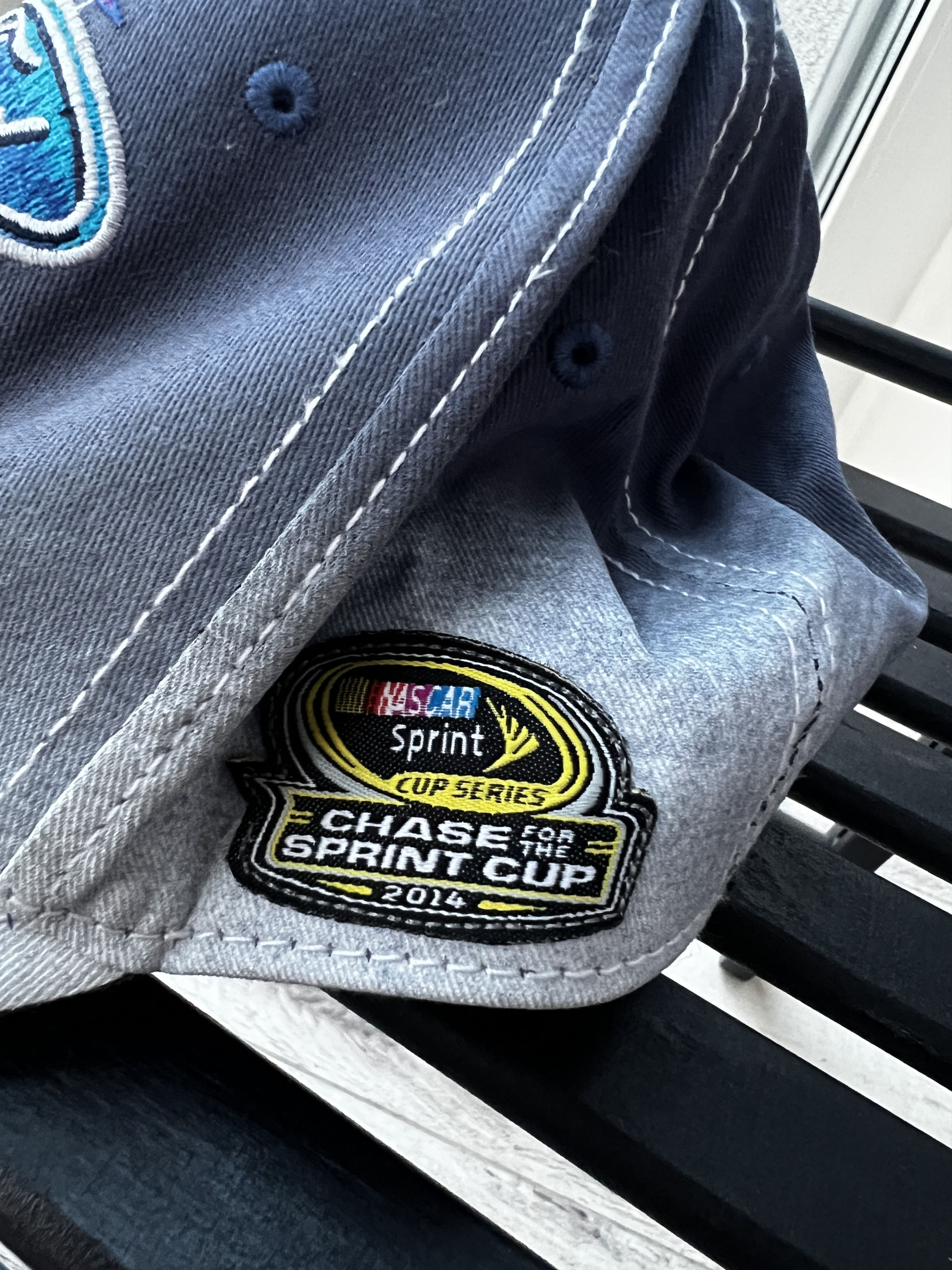 NASCAR × Vintage 2014 NASCAR Racing Cap SIGNED Cap Ford Size ONE SIZE - 6 Thumbnail