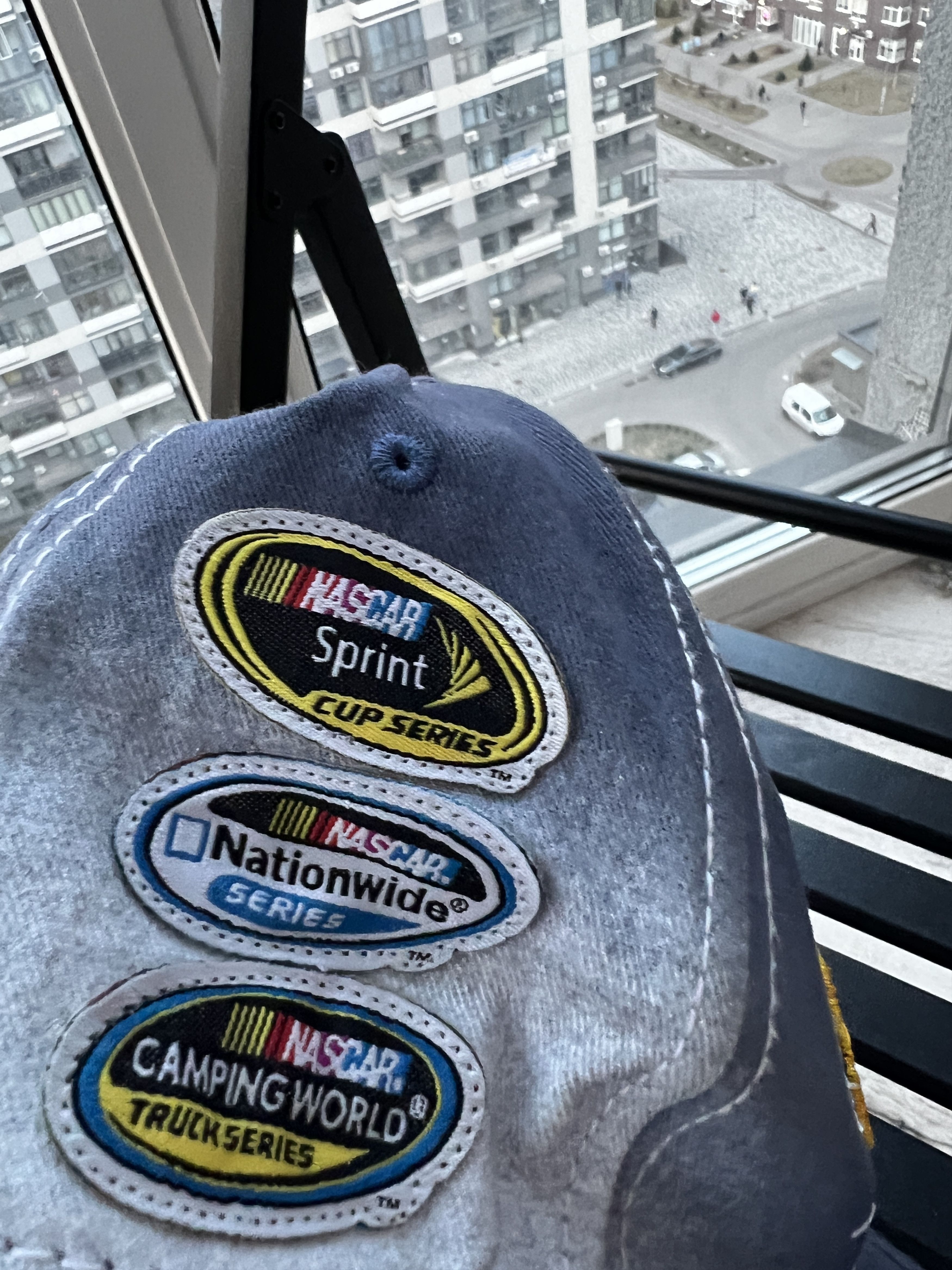 NASCAR × Vintage 2014 NASCAR Racing Cap SIGNED Cap Ford Size ONE SIZE - 3 Thumbnail