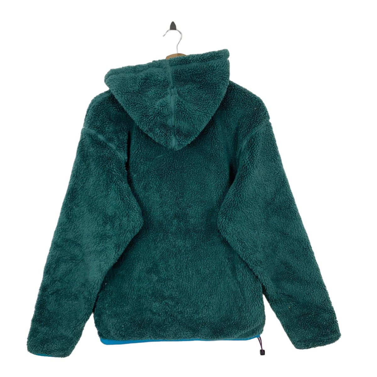 Timberland Vintage 90s Timberland Outdoor Life Sherpa Fleece Hoodie Size US S / EU 44-46 / 1 - 4 Thumbnail
