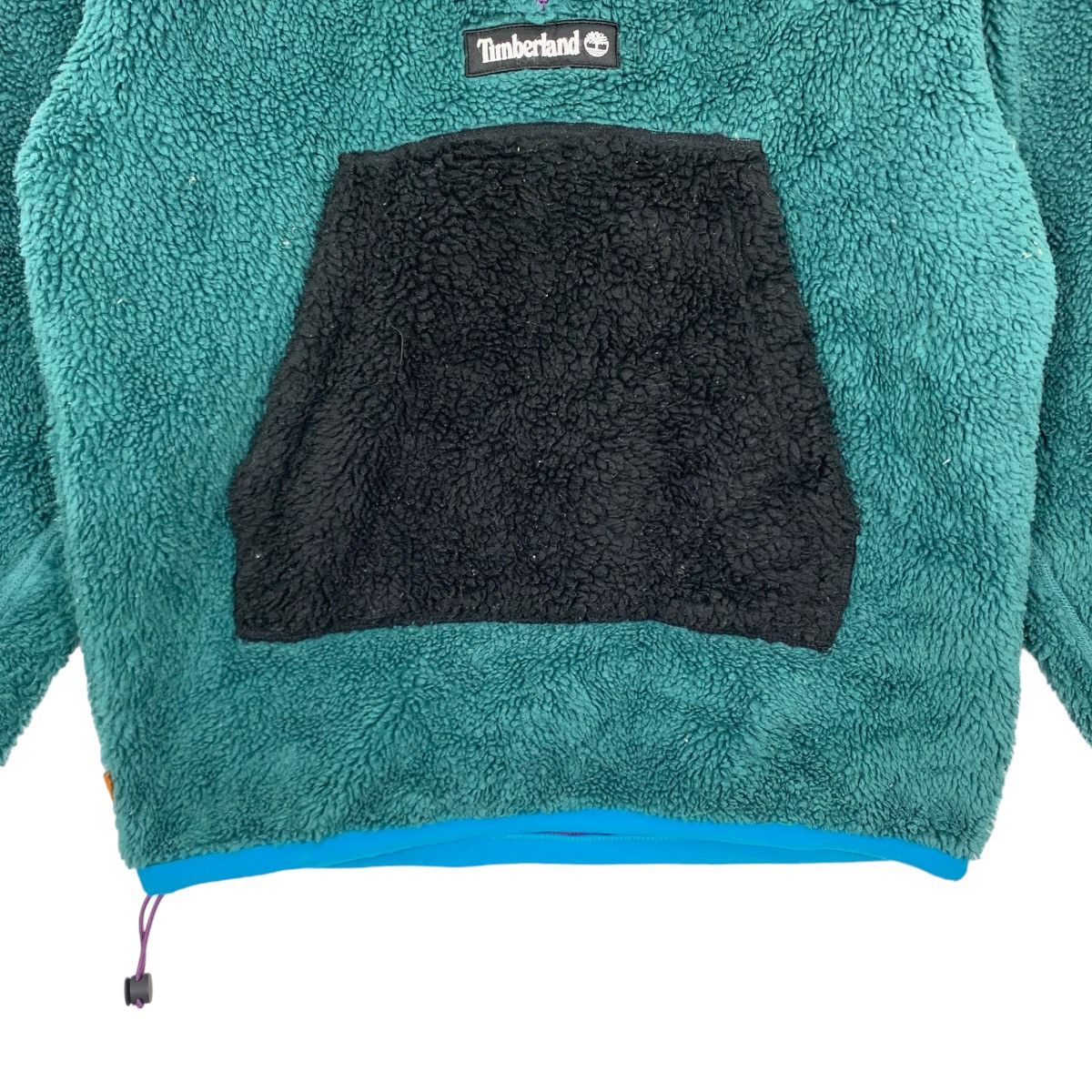 Timberland Vintage 90s Timberland Outdoor Life Sherpa Fleece Hoodie Size US S / EU 44-46 / 1 - 3 Thumbnail