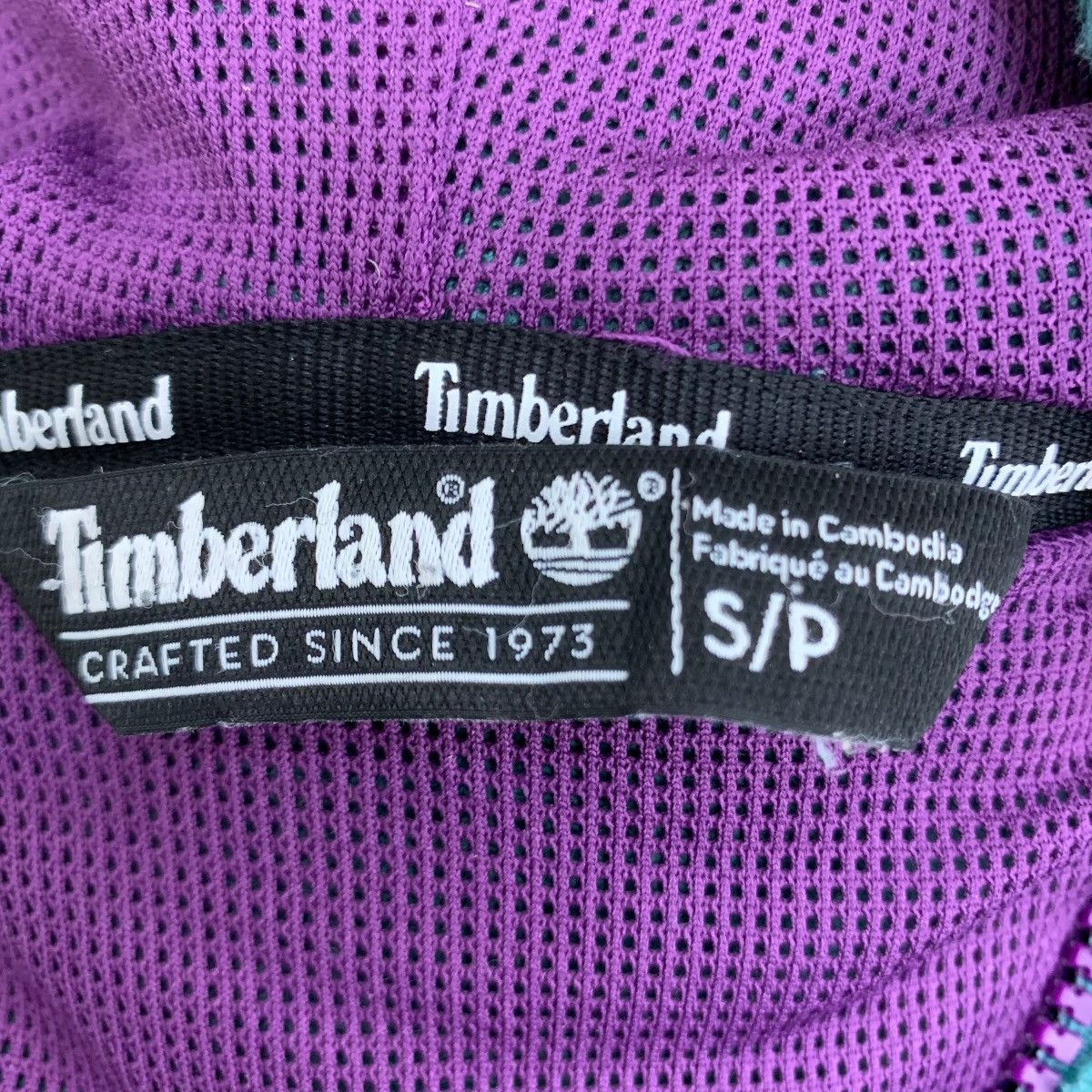 Timberland Vintage 90s Timberland Outdoor Life Sherpa Fleece Hoodie Size US S / EU 44-46 / 1 - 5 Thumbnail