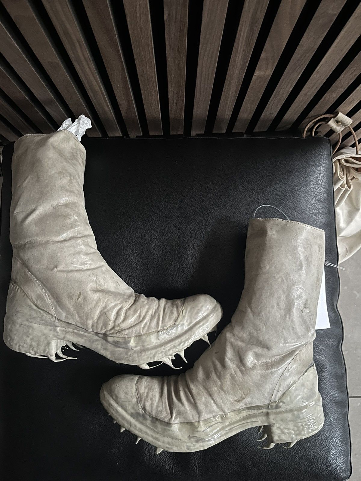 CAROL CHRISTIAN POELL サイズ6 Carol Christian Poell Tornado Zip Boots, CCP size 6 | Grailed