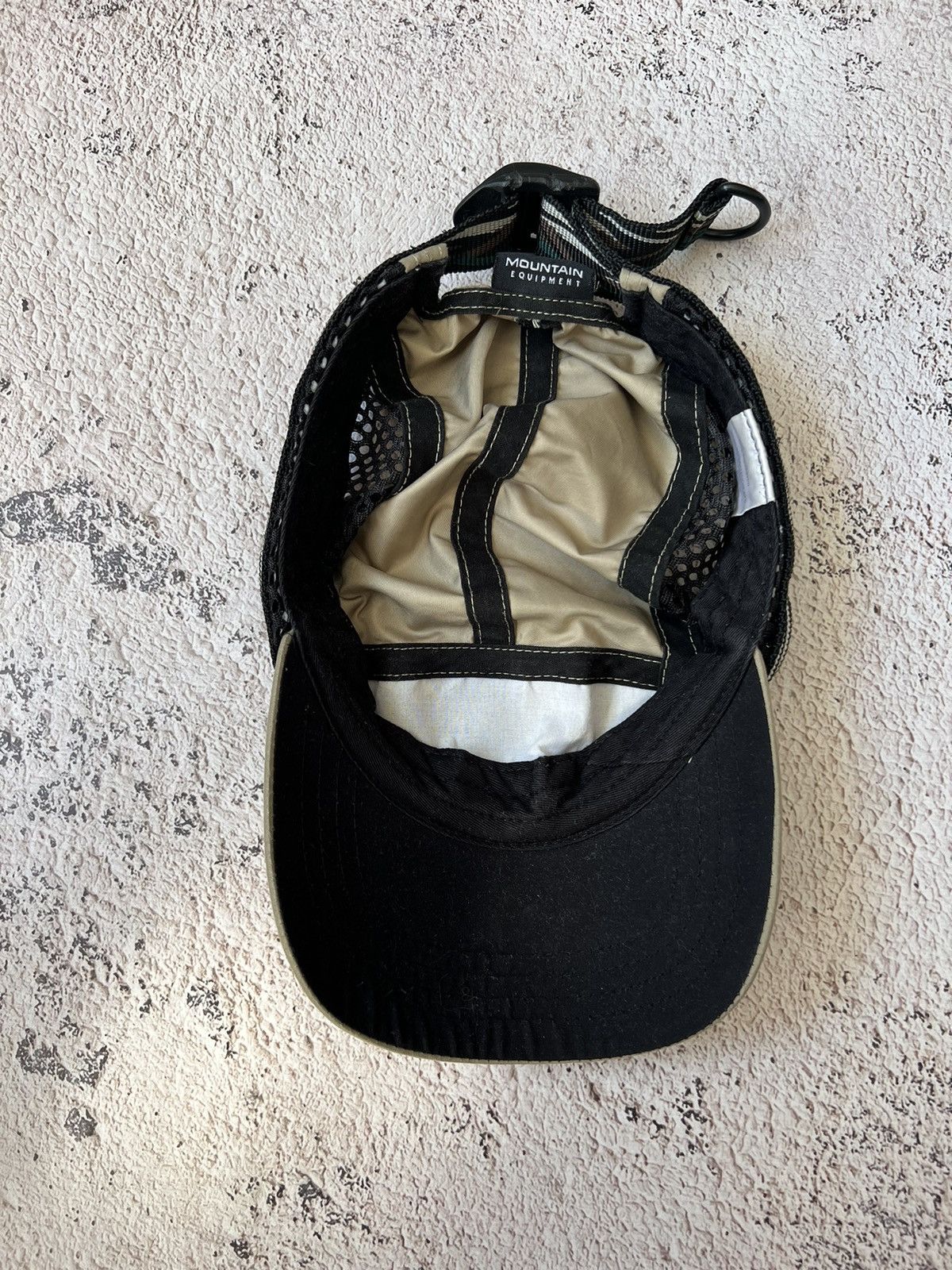 Mountain Equipment × Vintage Mountain Equipment Vintage Cap Size ONE SIZE - 8 Thumbnail