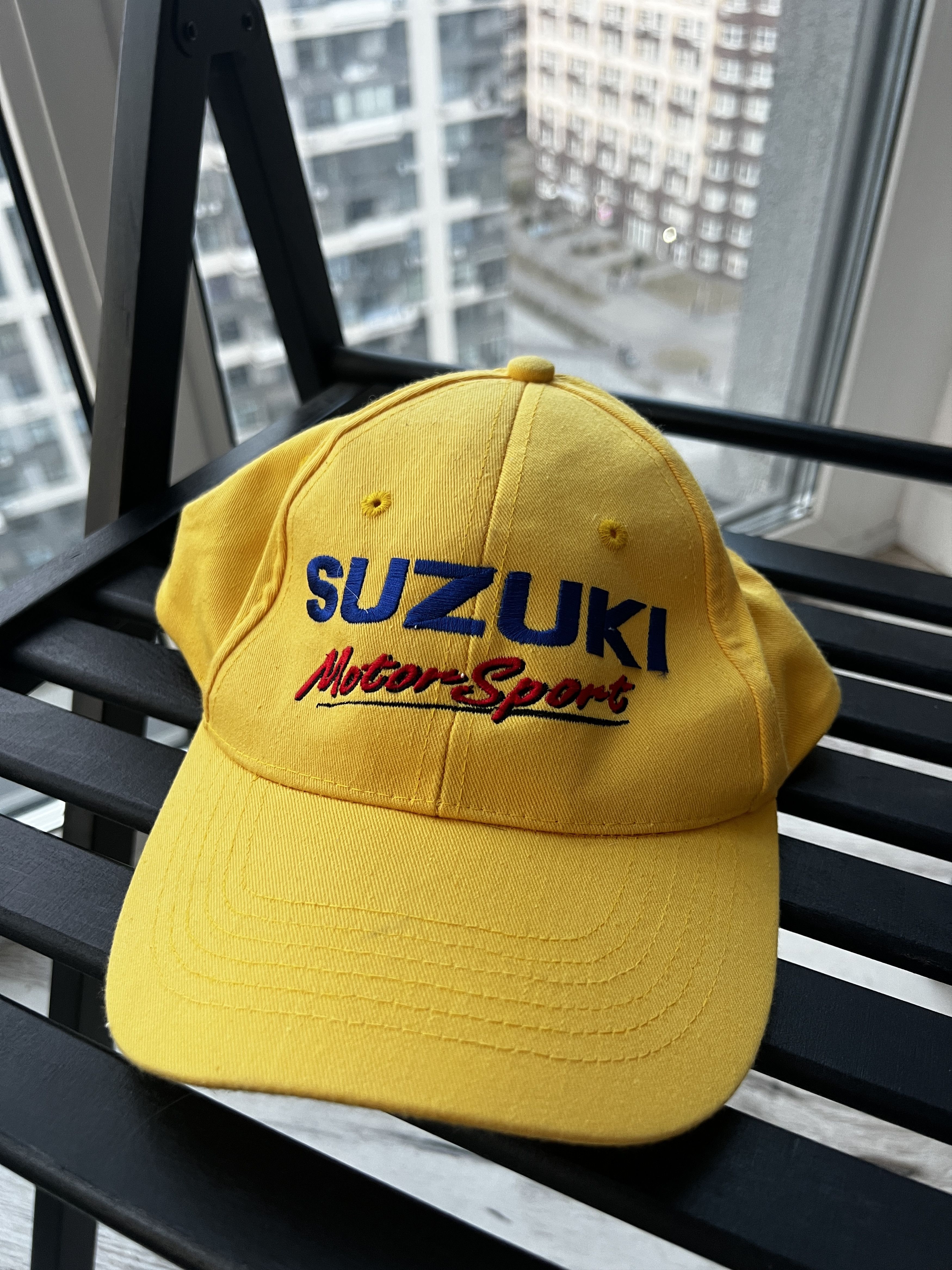 Suzuki Motor Sport vintage racing Cap