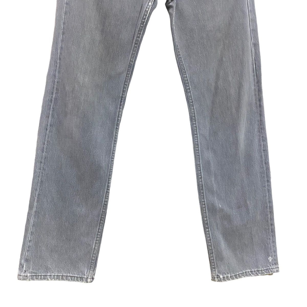 Levi's Vintage 80s Levis 501 Charcoal Jeans 30x31 Made USA Size US 30 / EU 46 - 4 Thumbnail
