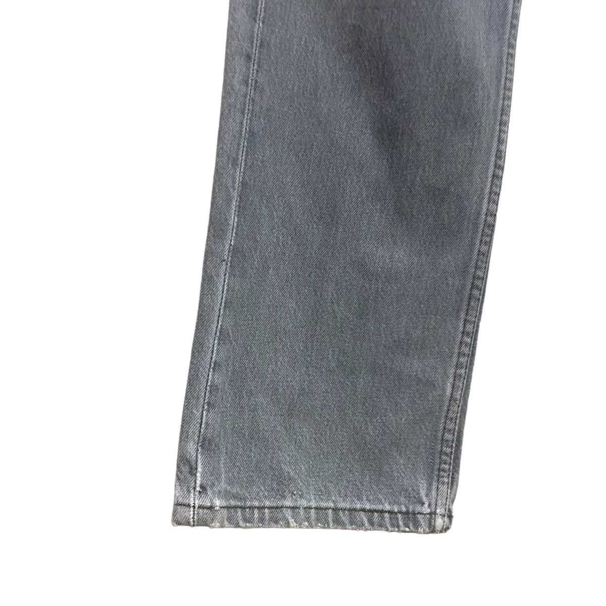 Levi's Vintage 80s Levis 501 Charcoal Jeans 30x31 Made USA Size US 30 / EU 46 - 8 Thumbnail