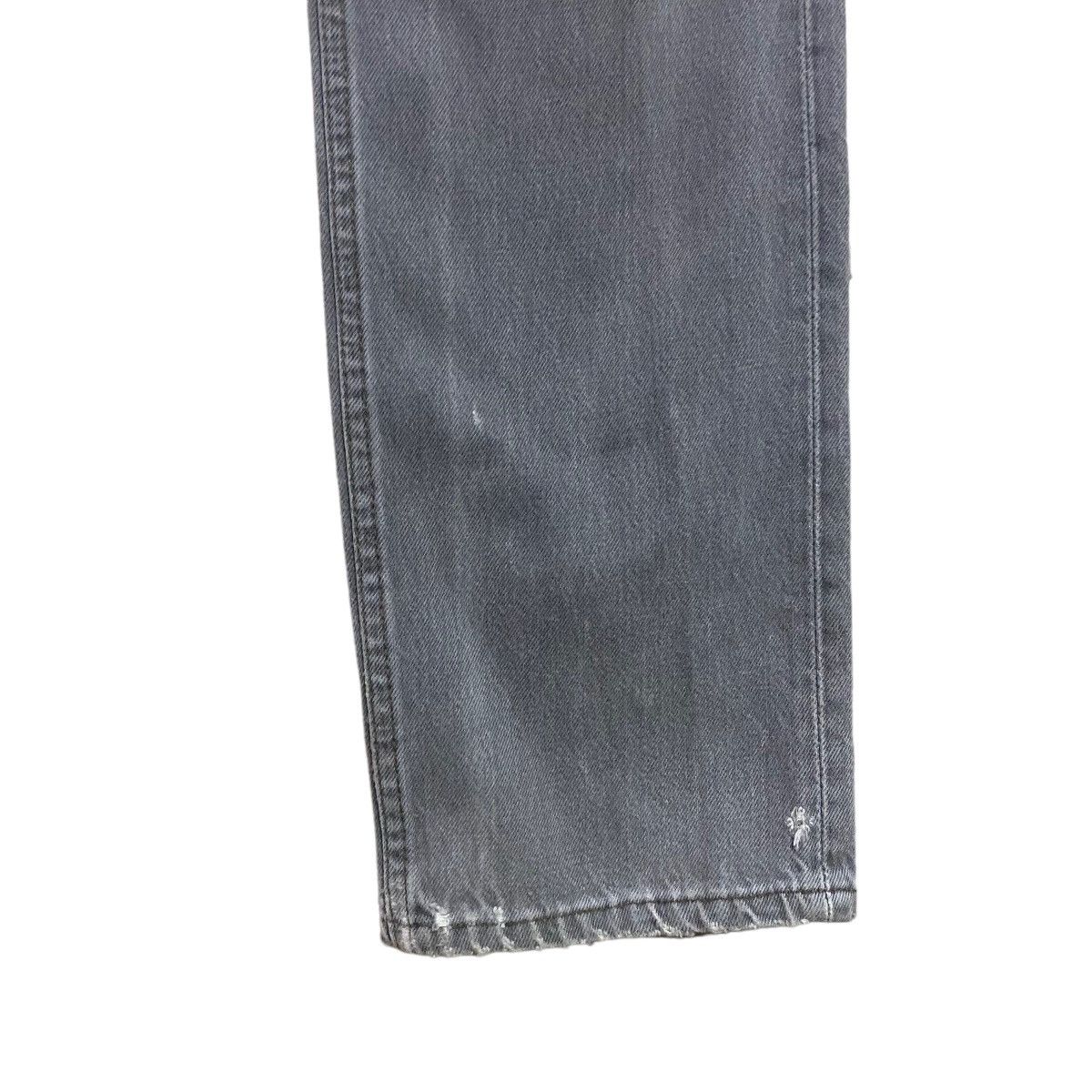 Levi's Vintage 80s Levis 501 Charcoal Jeans 30x31 Made USA Size US 30 / EU 46 - 7 Thumbnail