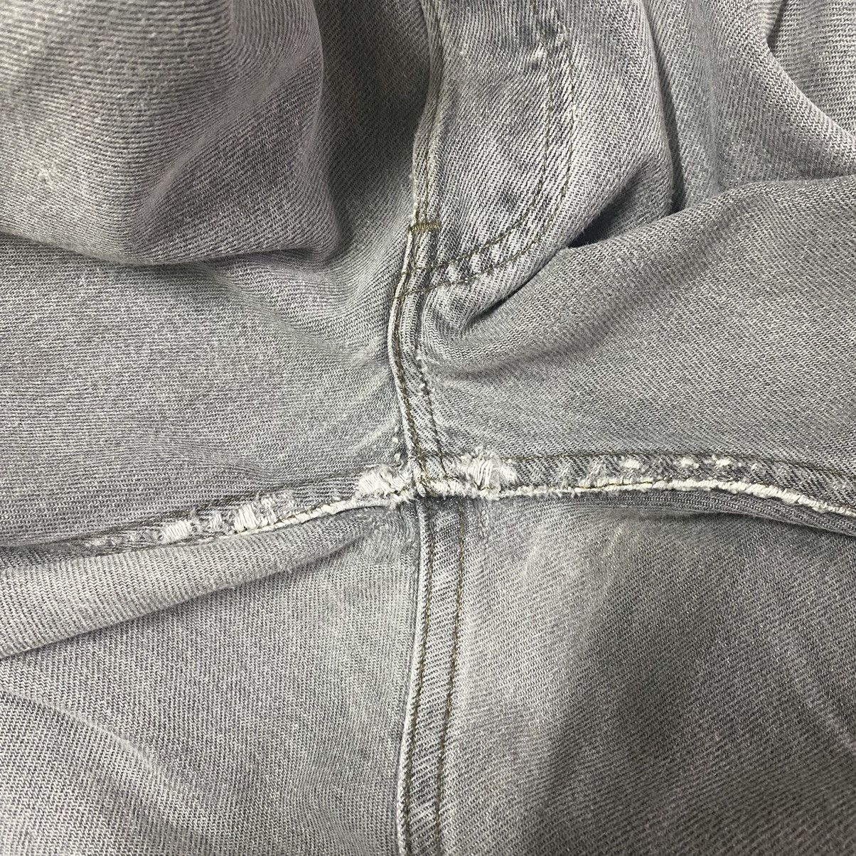 Levi's Vintage 80s Levis 501 Charcoal Jeans 30x31 Made USA Size US 30 / EU 46 - 16 Thumbnail