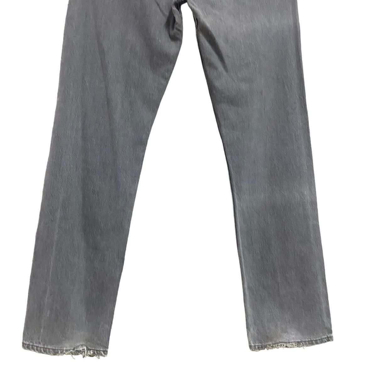 Levi's Vintage 80s Levis 501 Charcoal Jeans 30x31 Made USA Size US 30 / EU 46 - 12 Thumbnail