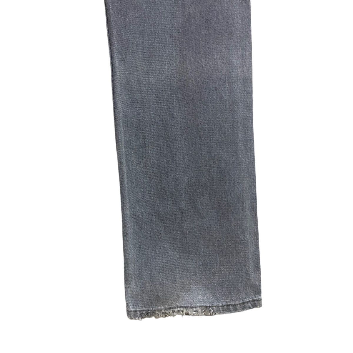Levi's Vintage 80s Levis 501 Charcoal Jeans 30x31 Made USA Size US 30 / EU 46 - 13 Thumbnail