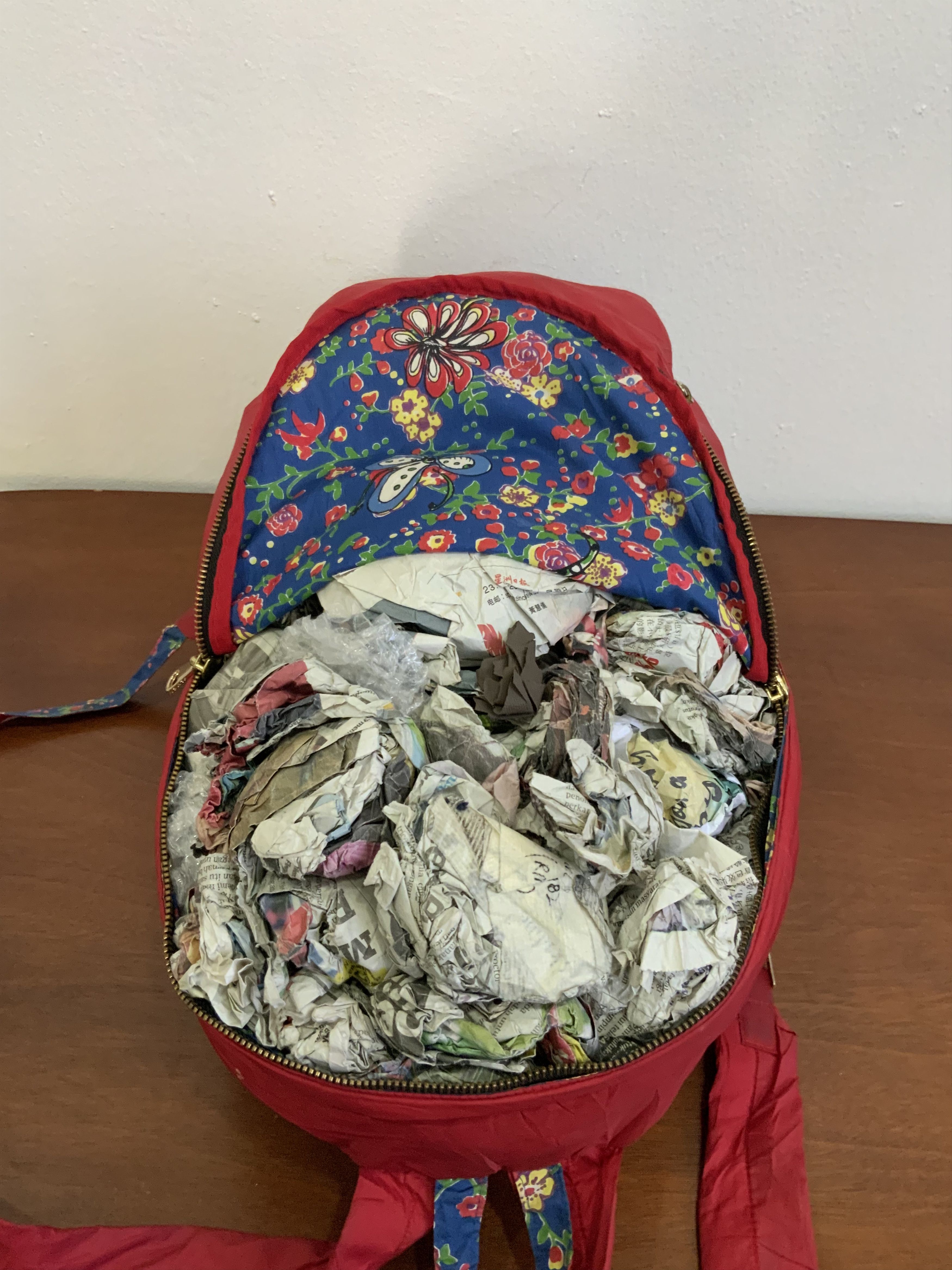 Issey Miyake Tsumori Chisato by Issey Miyake Backpack Size ONE SIZE - 16 Thumbnail