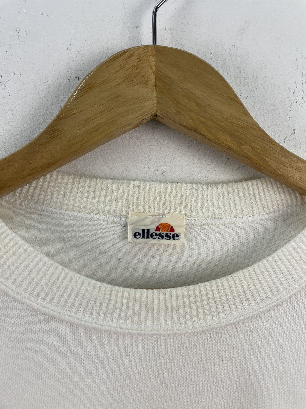 Ellesse × Vintage Vintage 90s Ellesse Sweatshirt Baggy Size US L / EU 52-54 / 3 - 3 Thumbnail