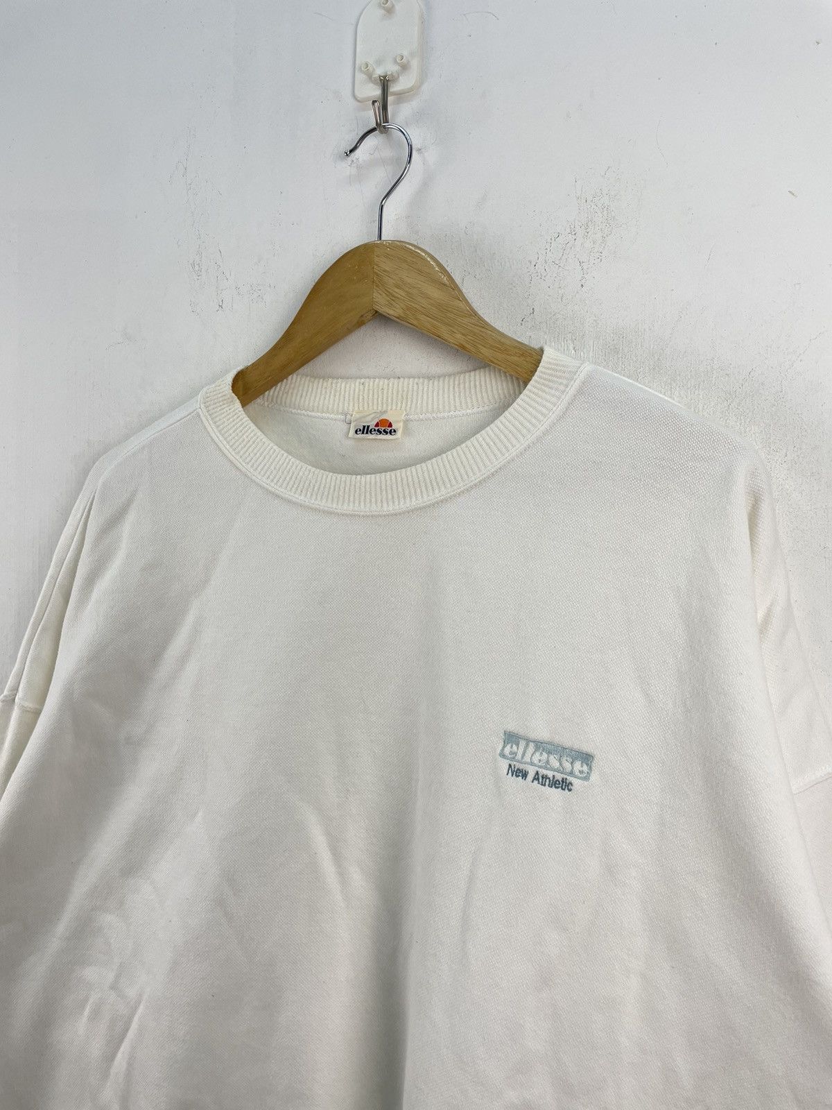 Ellesse × Vintage Vintage 90s Ellesse Sweatshirt Baggy Size US L / EU 52-54 / 3 - 2 Thumbnail