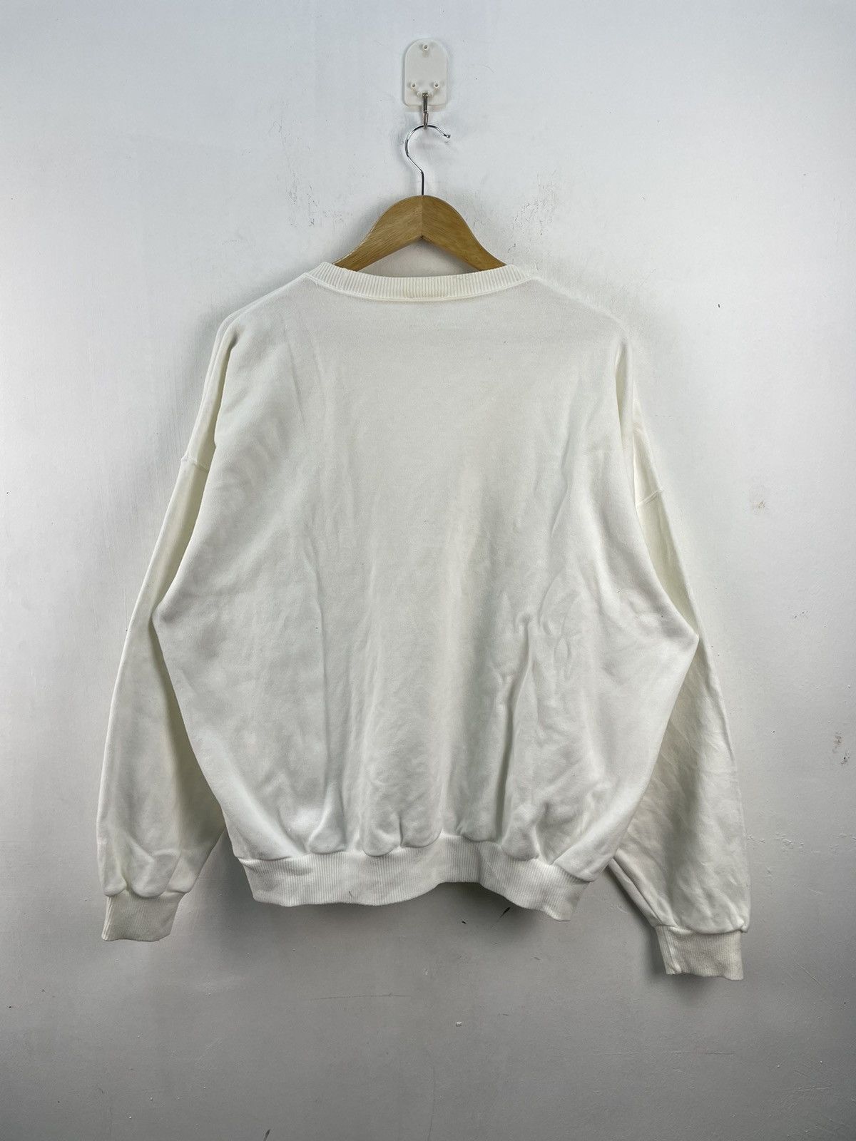 Ellesse × Vintage Vintage 90s Ellesse Sweatshirt Baggy Size US L / EU 52-54 / 3 - 6 Thumbnail