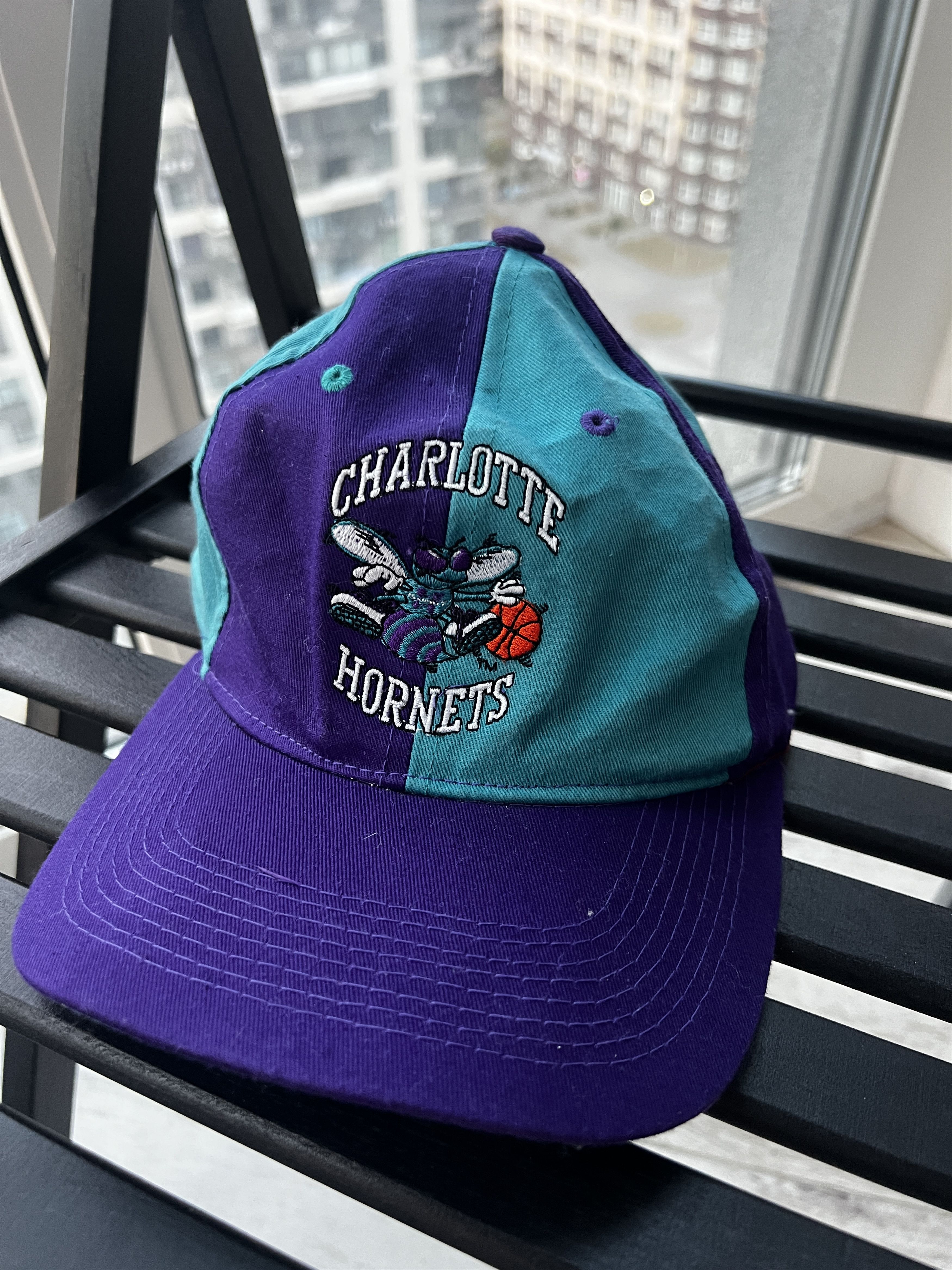 Vintage Charlotte Hornets Cap