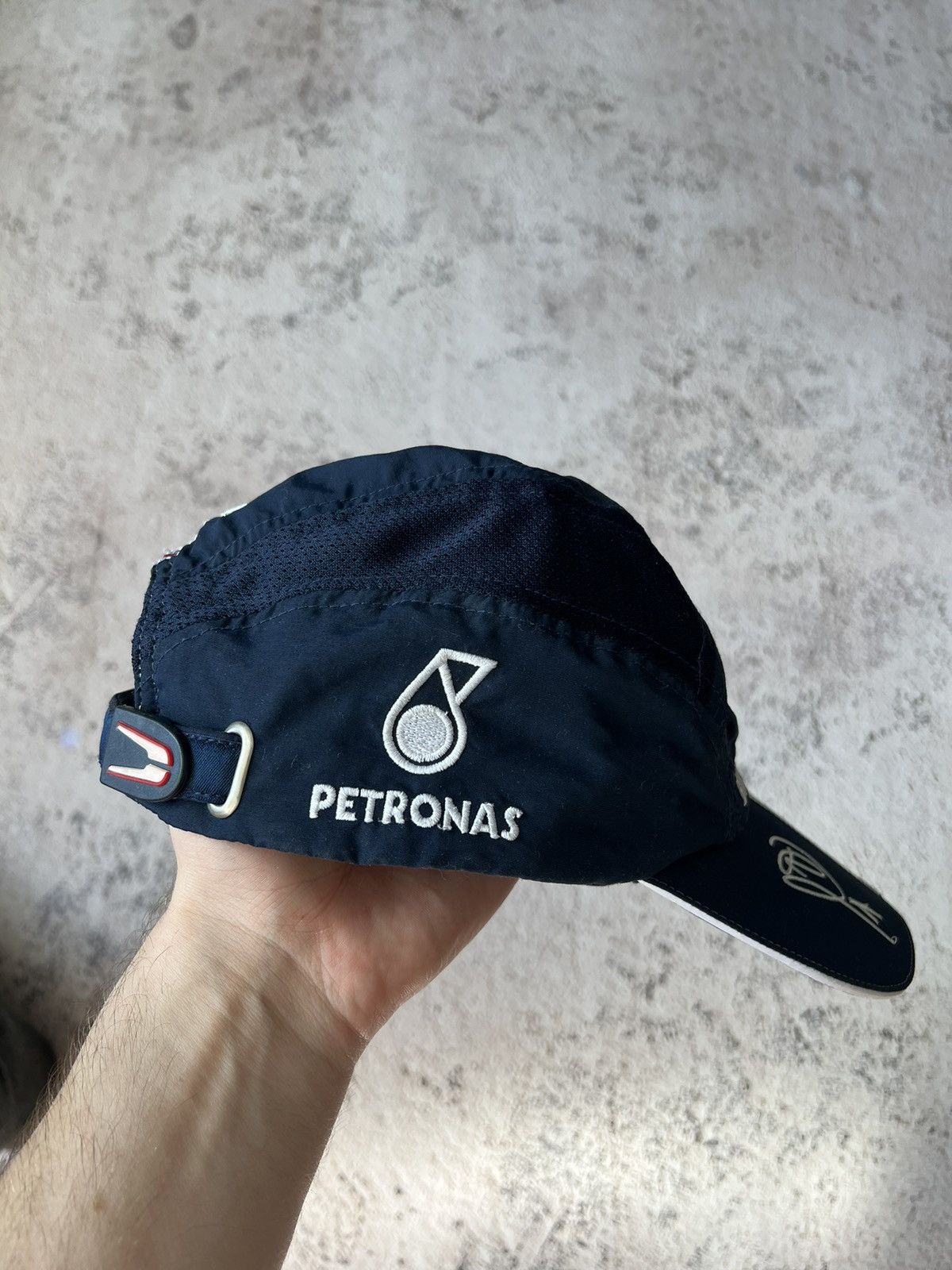 BMW Vintage BMW Sauber F1 Team Y2K Cap Hat Size ONE SIZE - 5 Thumbnail