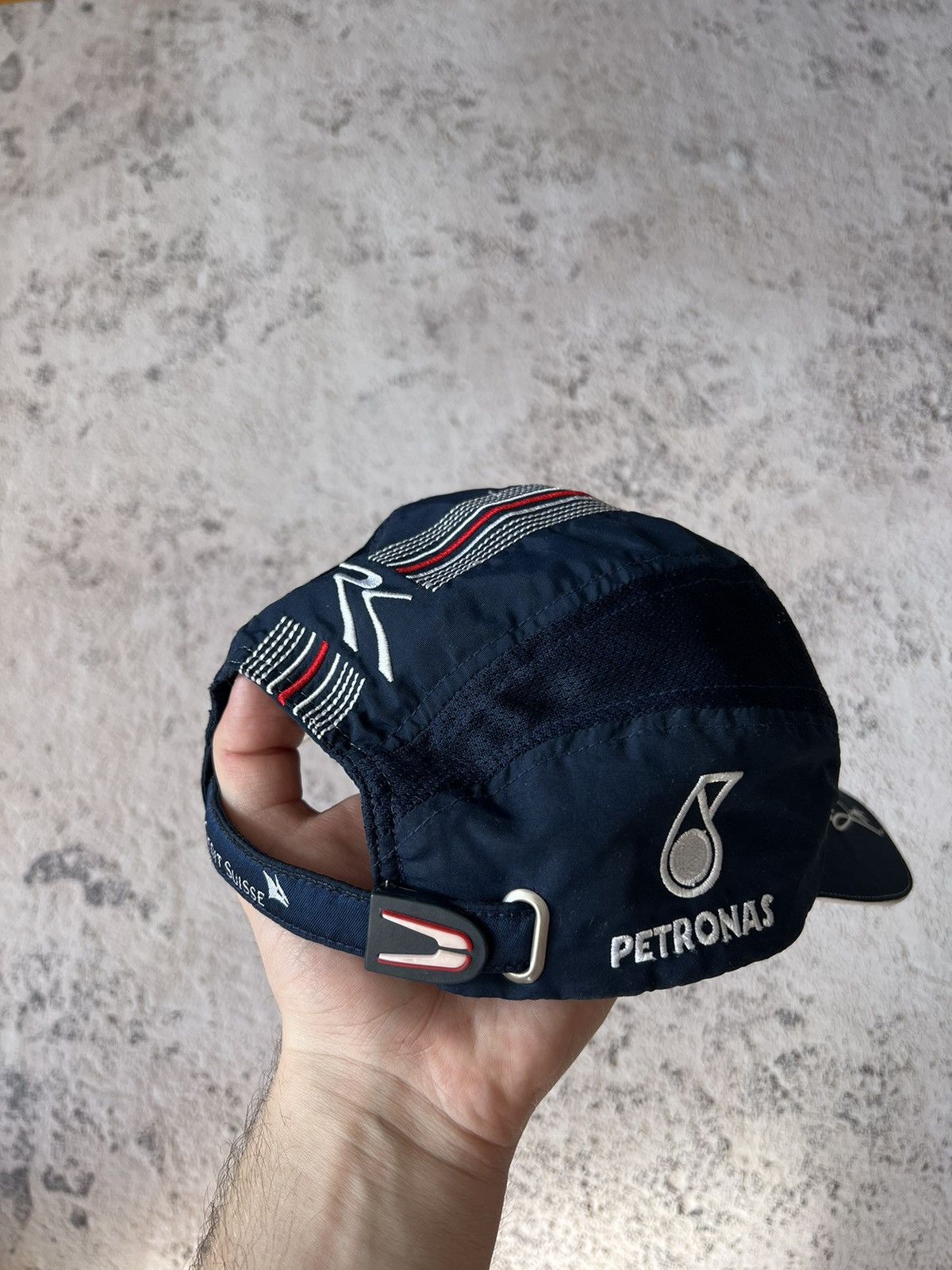 BMW Vintage BMW Sauber F1 Team Y2K Cap Hat Size ONE SIZE - 4 Thumbnail