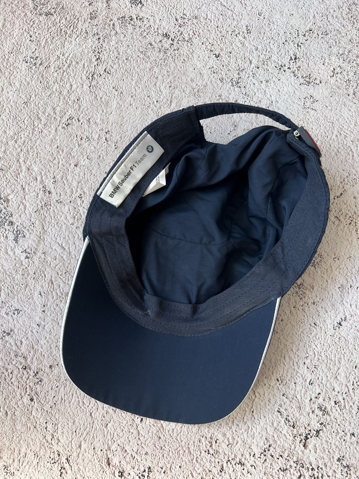 BMW Vintage BMW Sauber F1 Team Y2K Cap Hat Size ONE SIZE - 8 Thumbnail