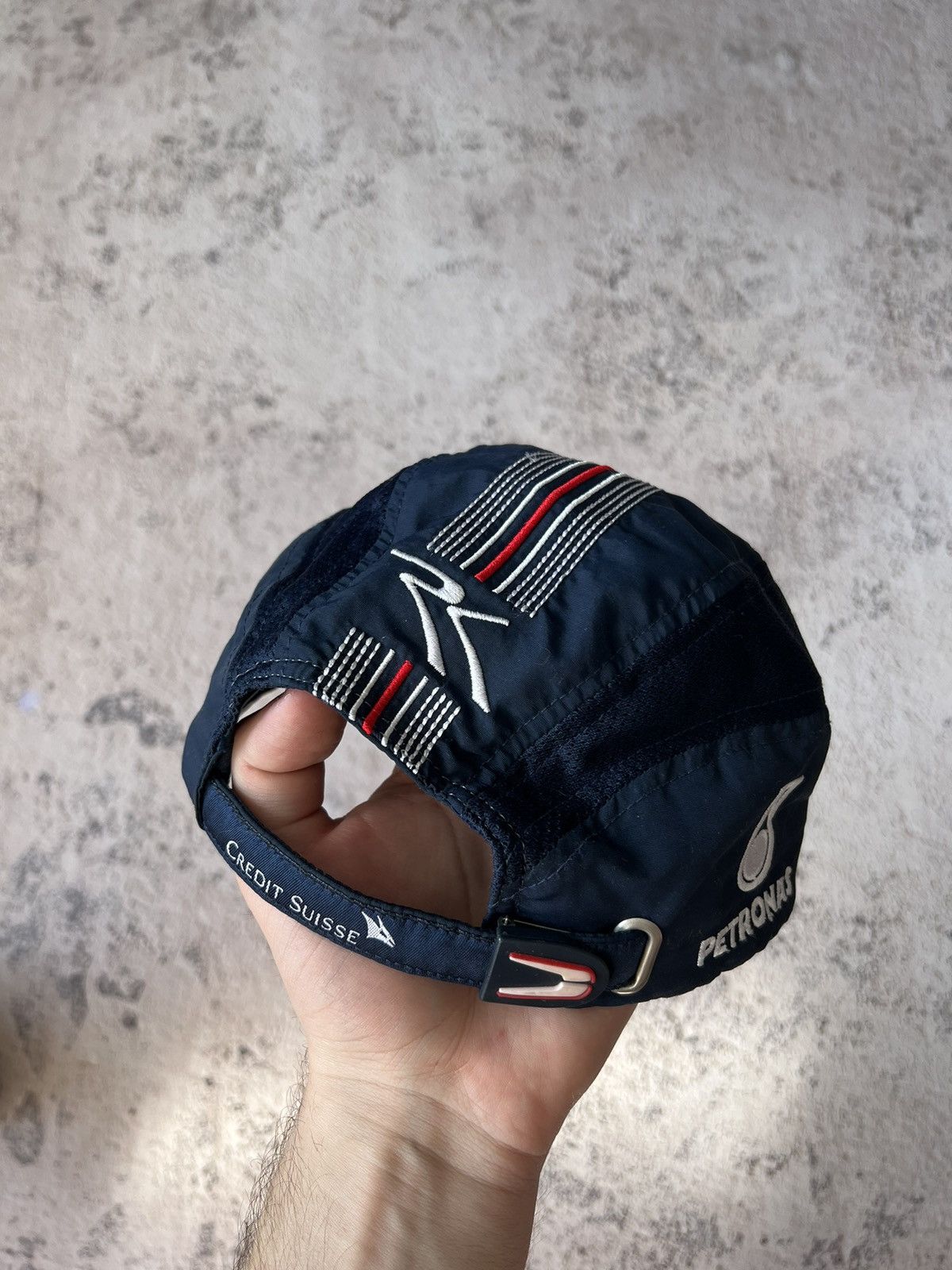 BMW Vintage BMW Sauber F1 Team Y2K Cap Hat Size ONE SIZE - 7 Thumbnail