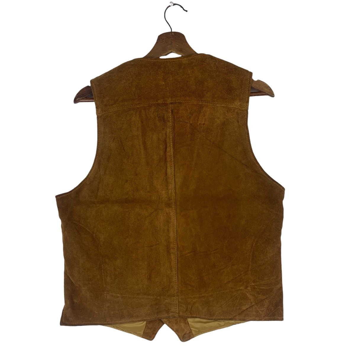 Schott Vintage Schott Leather Vest Jacket Size US M / EU 48-50 / 2 - 6 Thumbnail