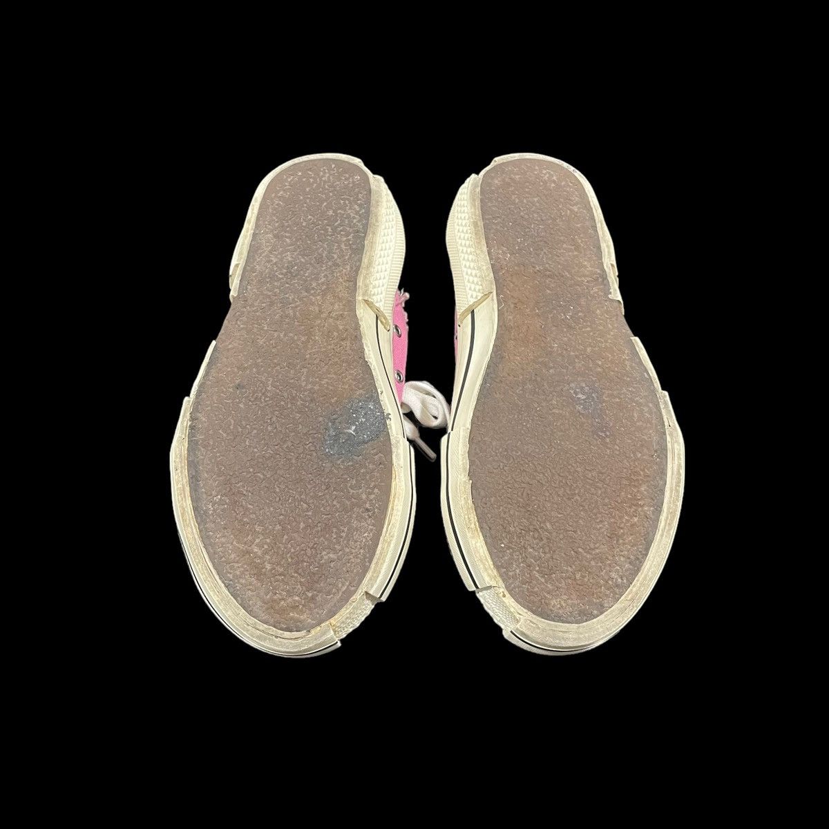 Yohji Yamamoto × xVESSEL GOP - Layered - Distressed Canvas Sneakers Size US 6 / IT 36 - 7 Thumbnail