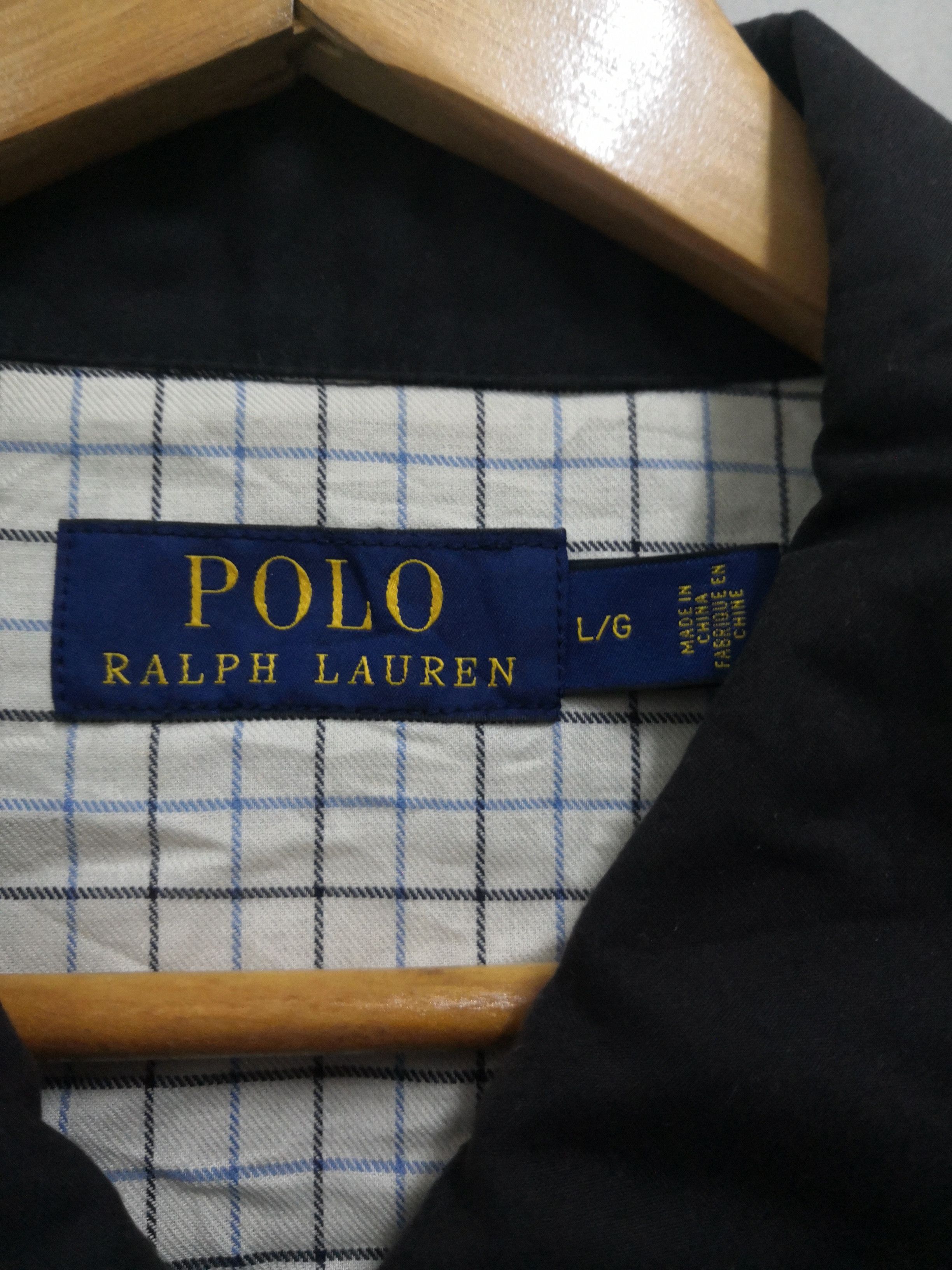 Polo Ralph Lauren Polo Ralph Lauren Harington Mens L Size Jacket Black Size US L / EU 52-54 / 3 - 7 Thumbnail