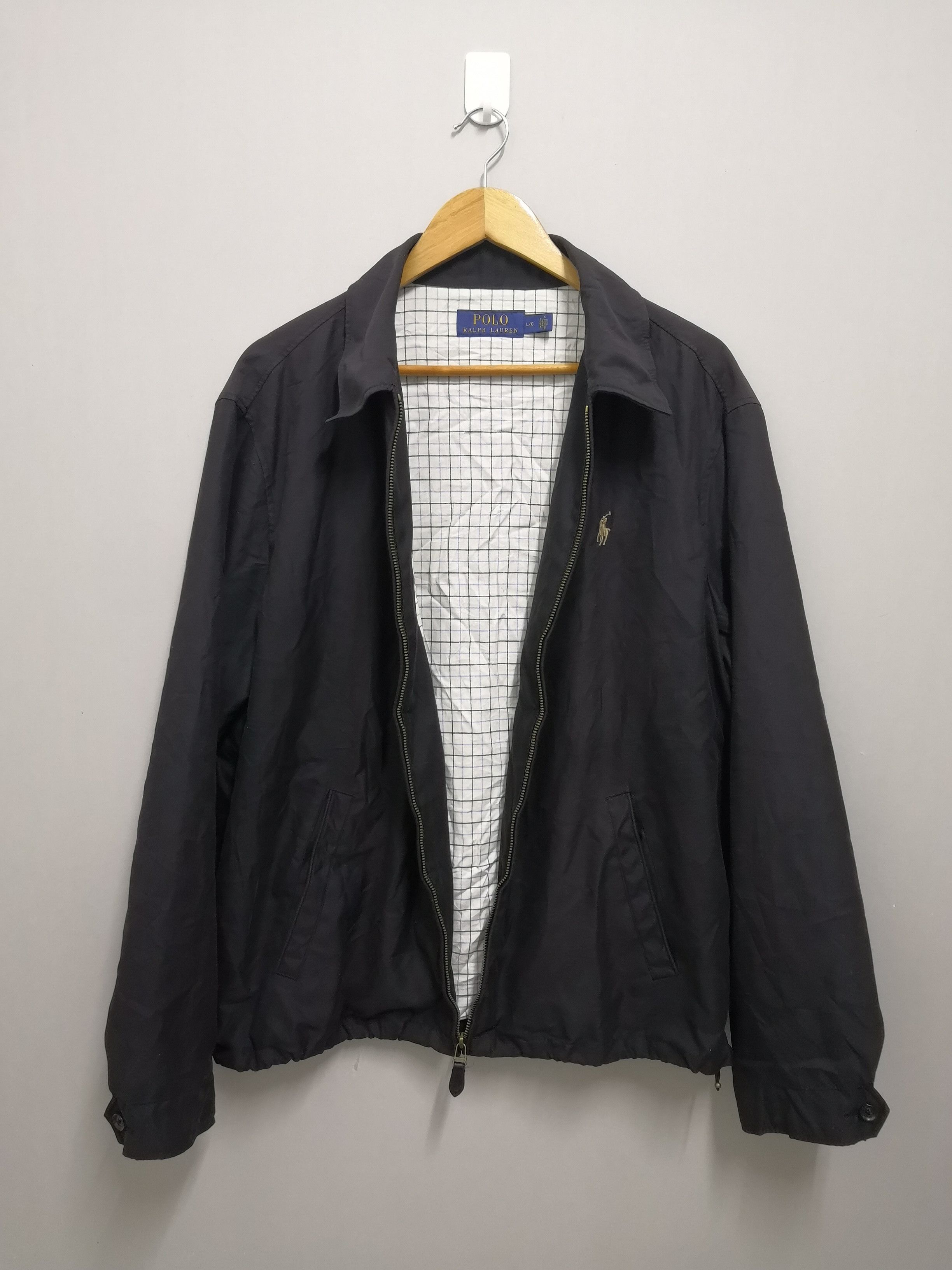 Polo Ralph Lauren Polo Ralph Lauren Harington Mens L Size Jacket Black Size US L / EU 52-54 / 3 - 1 Thumbnail